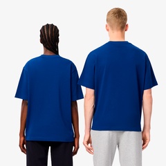 LACOSTE tシャツ ワイド＆ショートネームステッチTシャツ