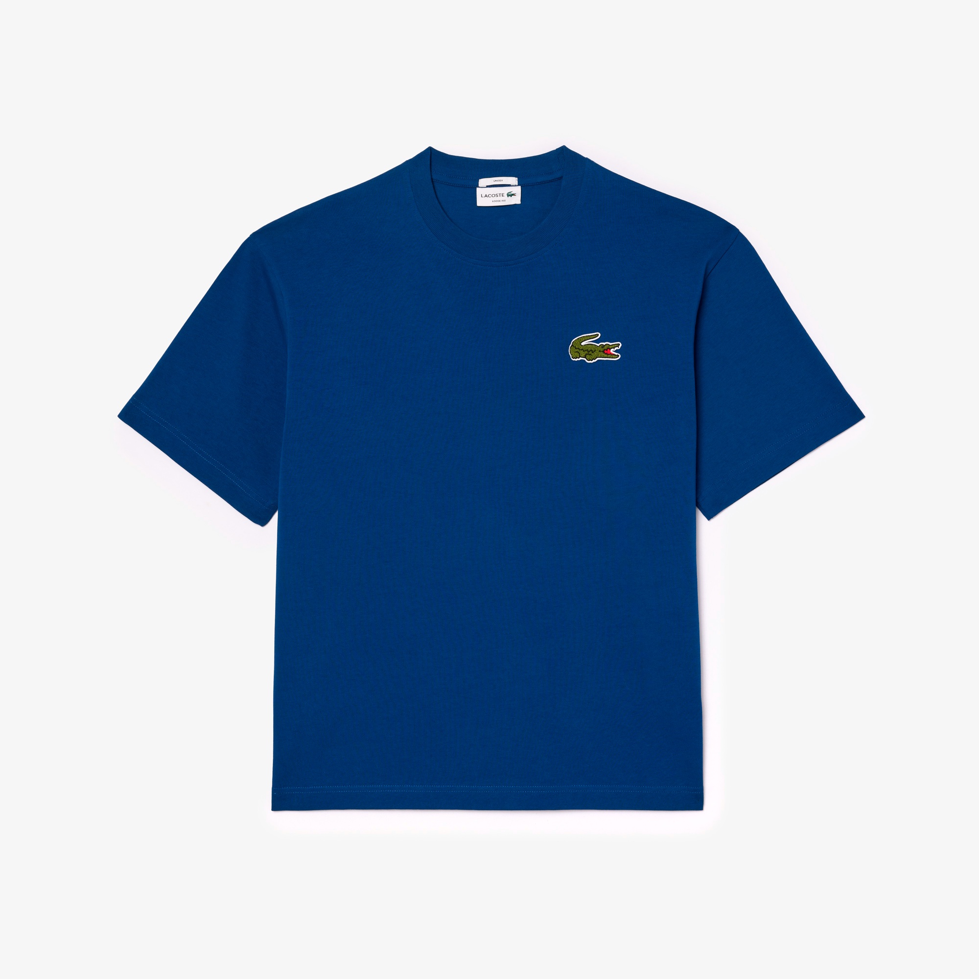 シェニールワニロゴルーズフィットTシャツ