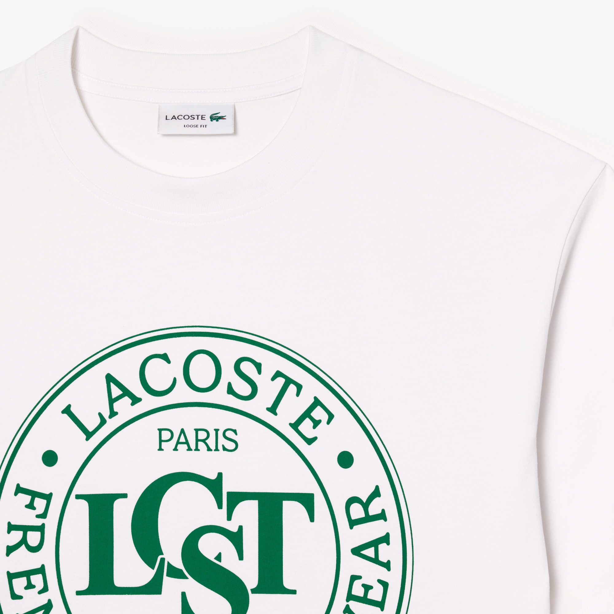 サークルグラフィックTシャツ