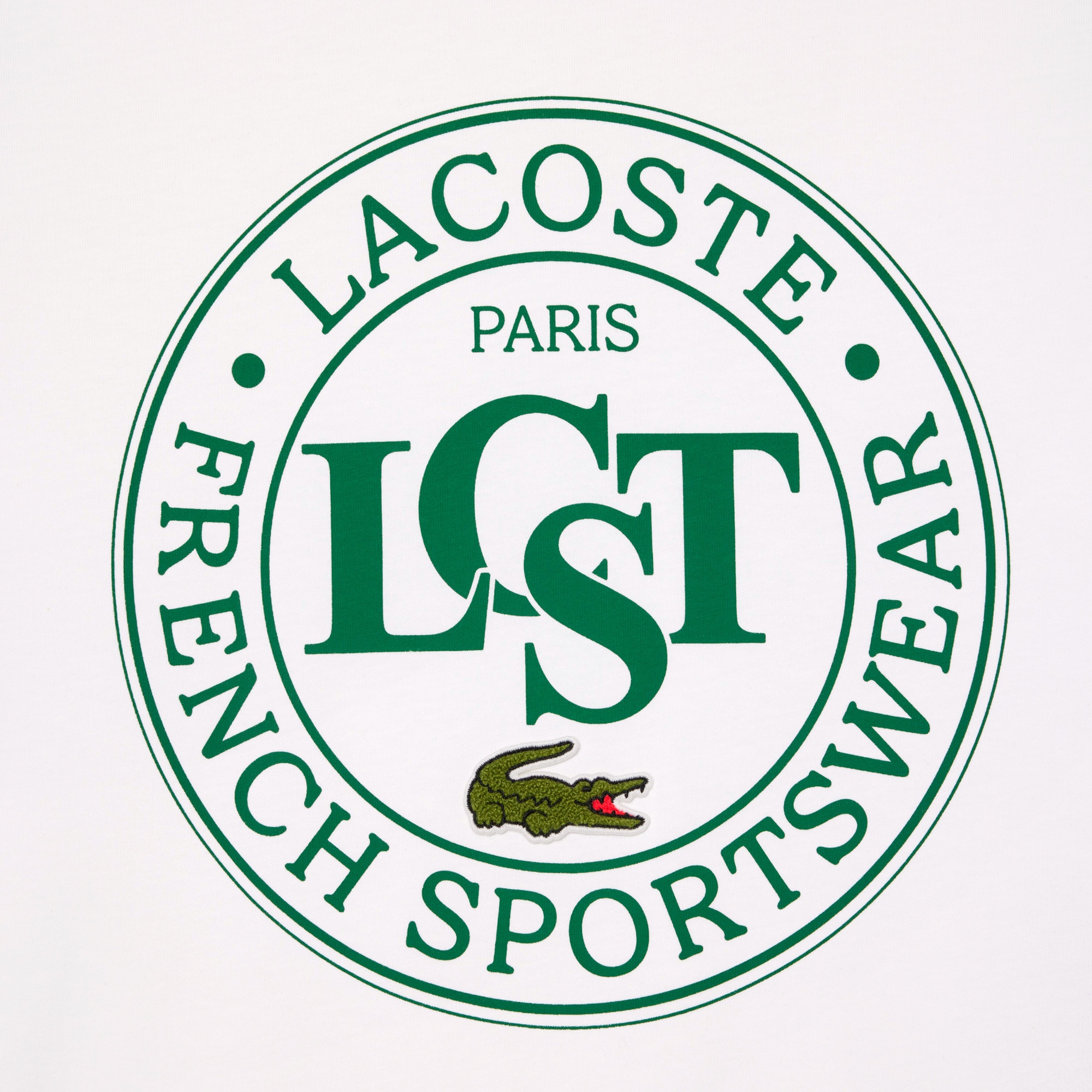 サークルグラフィックTシャツ