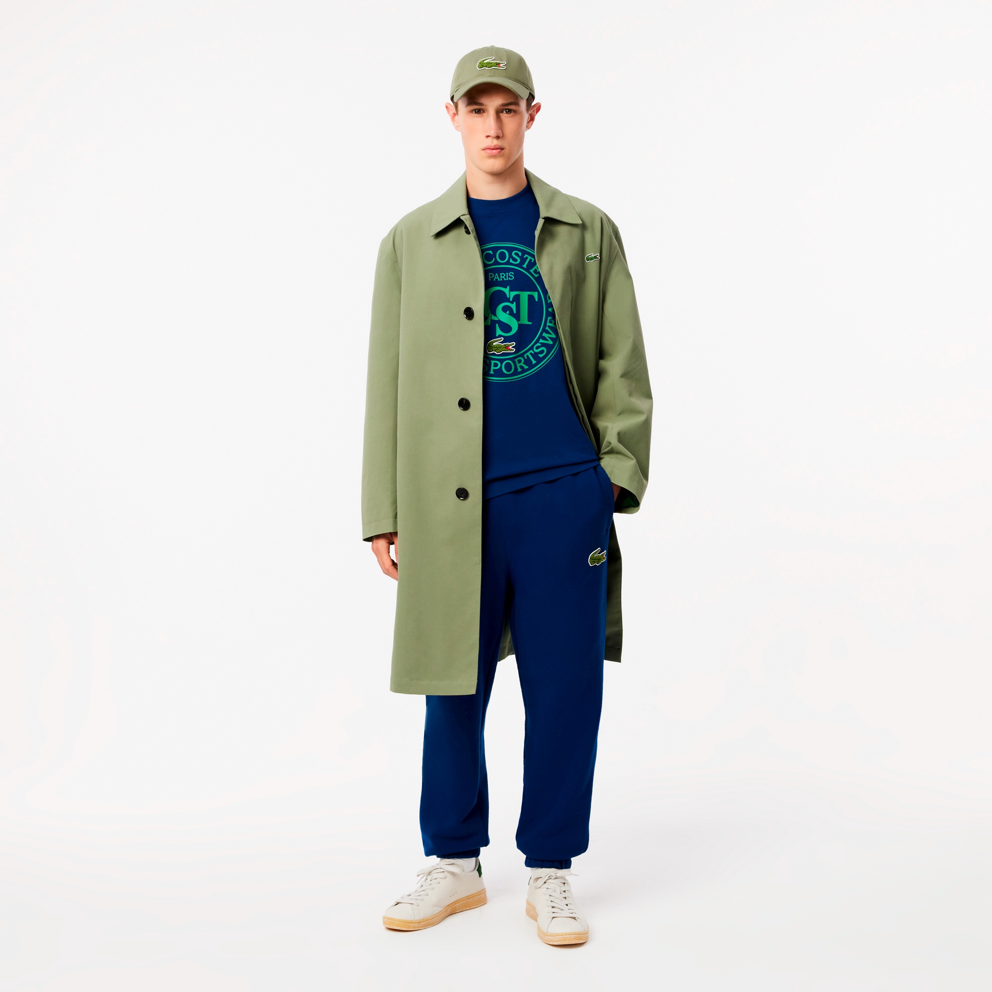 サークルグラフィックTシャツ