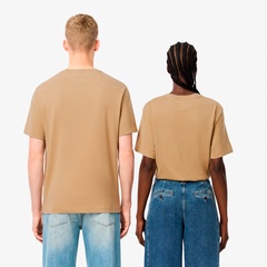 アーチネームカレッジロゴTシャツ TH2733 - ラコステ（LACOSTE