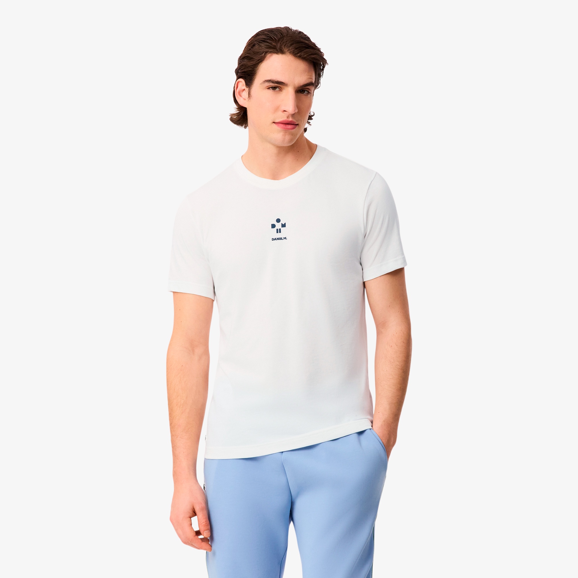 『ダニール・メドベージェフ』シグネチャープリントドライTシャツ