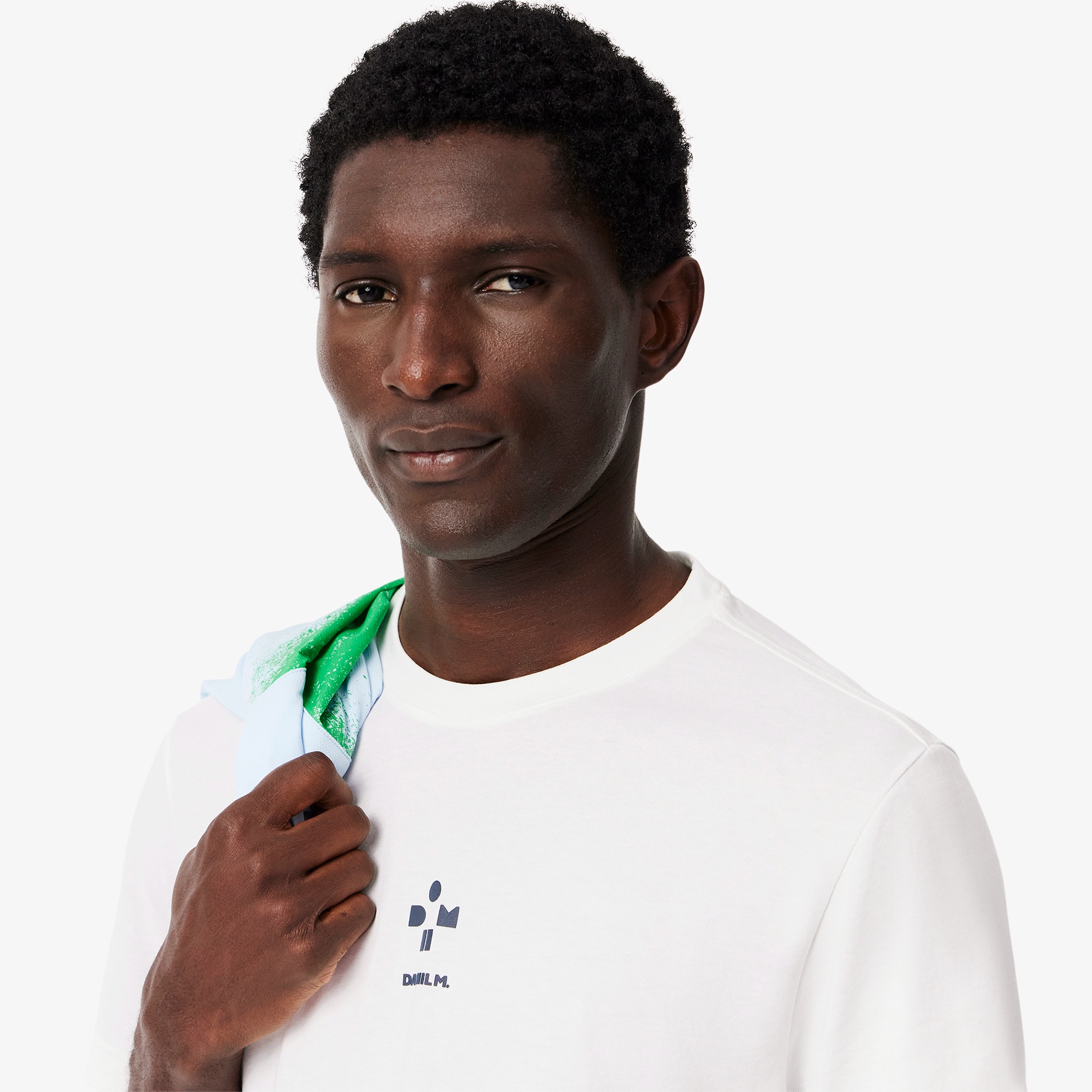 『ダニール・メドベージェフ』シグネチャープリントドライTシャツ