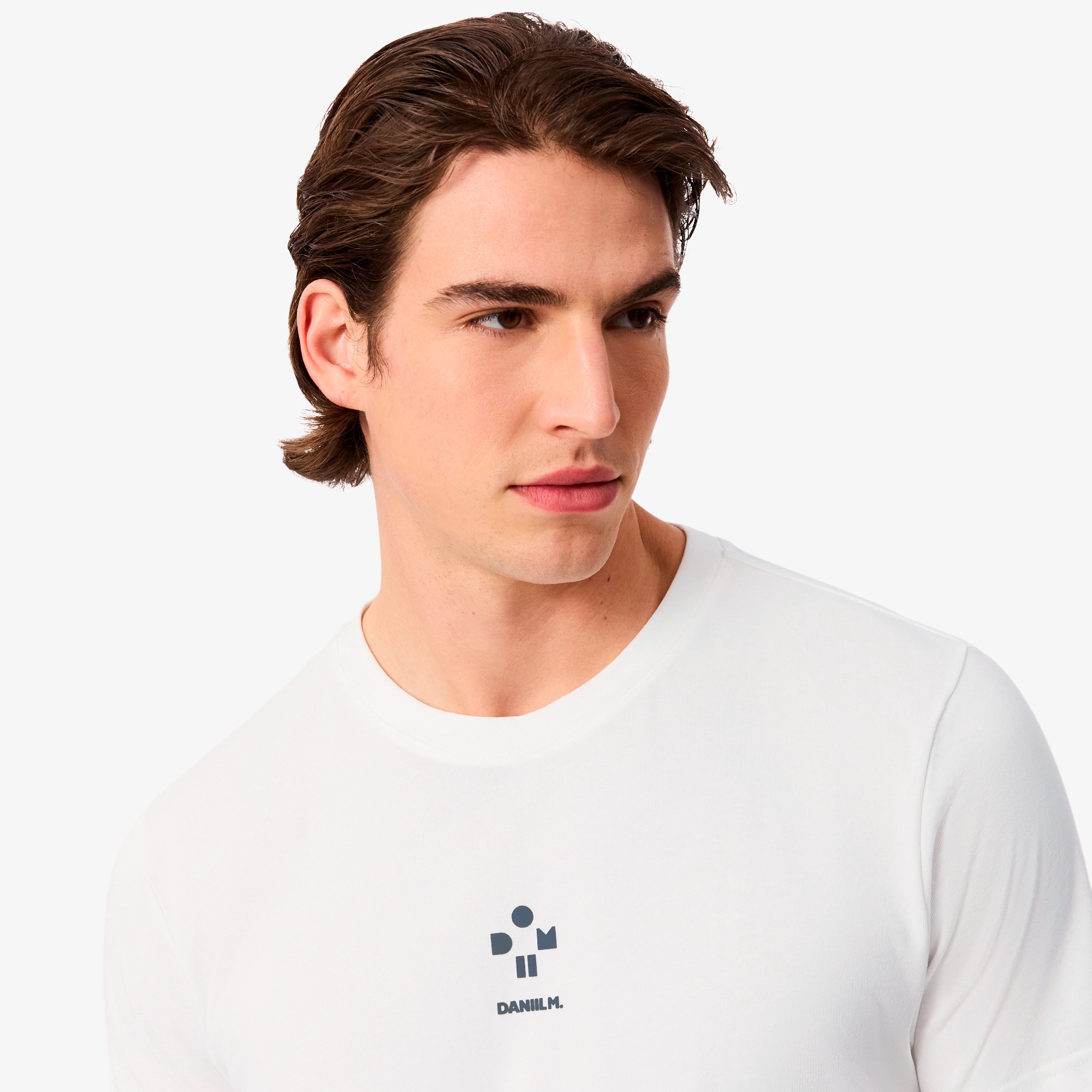 『ダニール・メドベージェフ』シグネチャープリントドライTシャツ