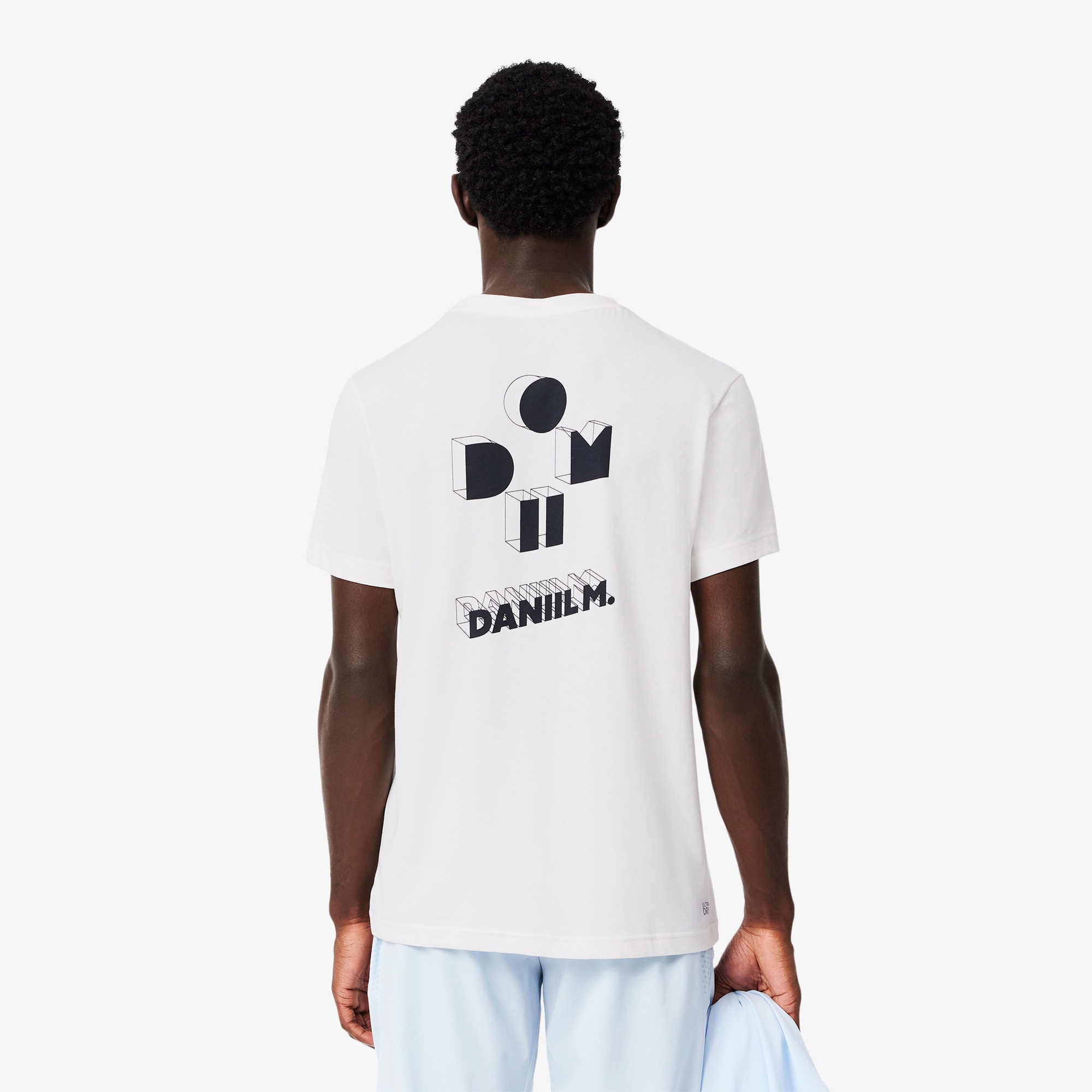 『ダニール・メドベージェフ』シグネチャープリントドライTシャツ