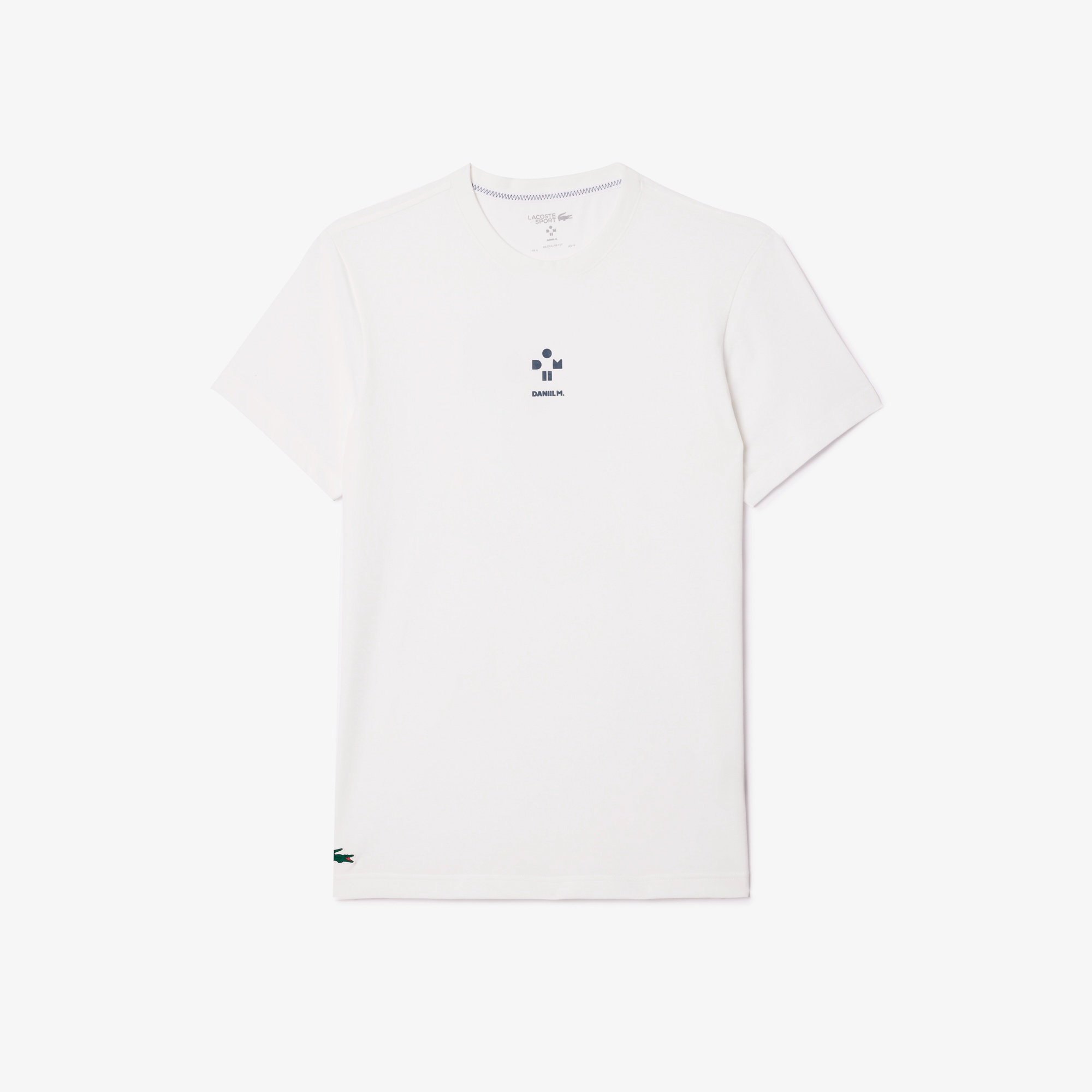 『ダニール・メドベージェフ』シグネチャープリントドライTシャツ