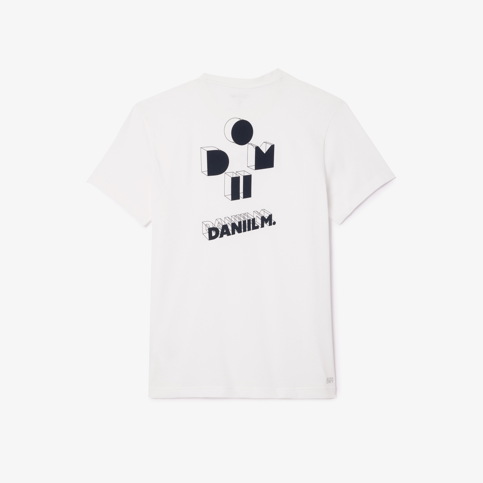 『ダニール・メドベージェフ』シグネチャープリントドライTシャツ