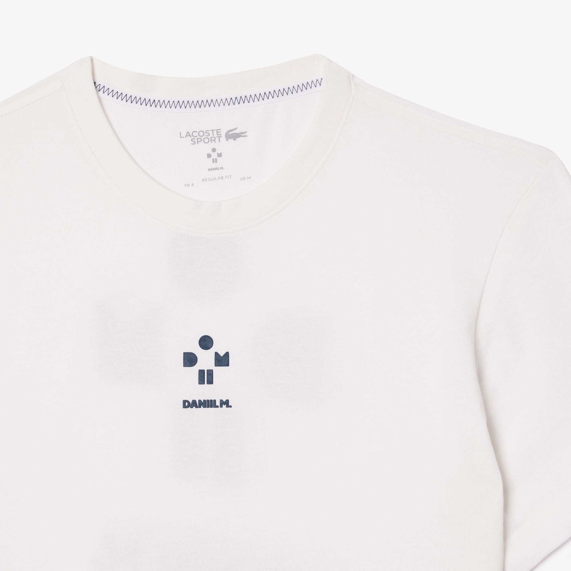 『ダニール・メドベージェフ』シグネチャープリントドライTシャツ