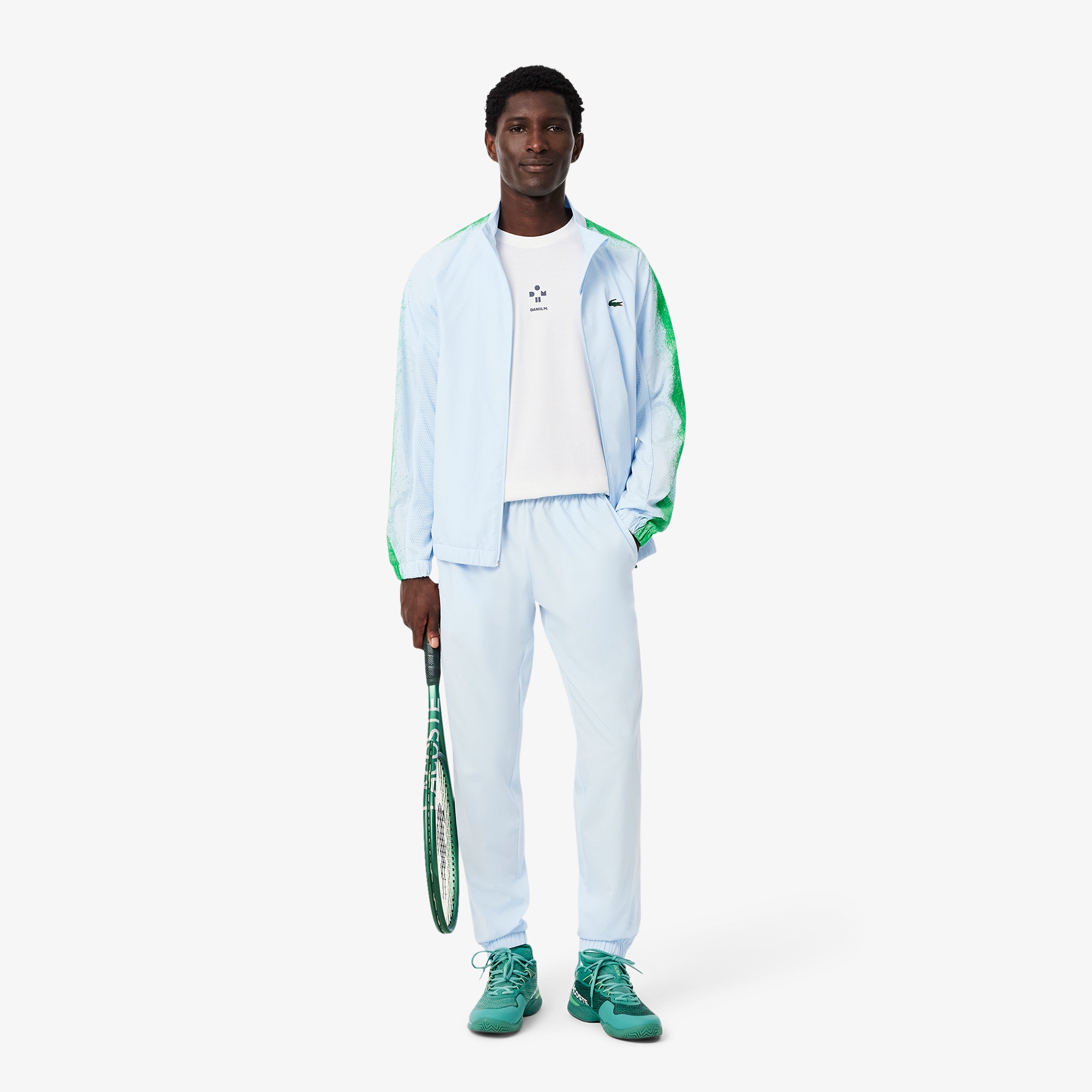 『ダニール・メドベージェフ』シグネチャープリントドライTシャツ