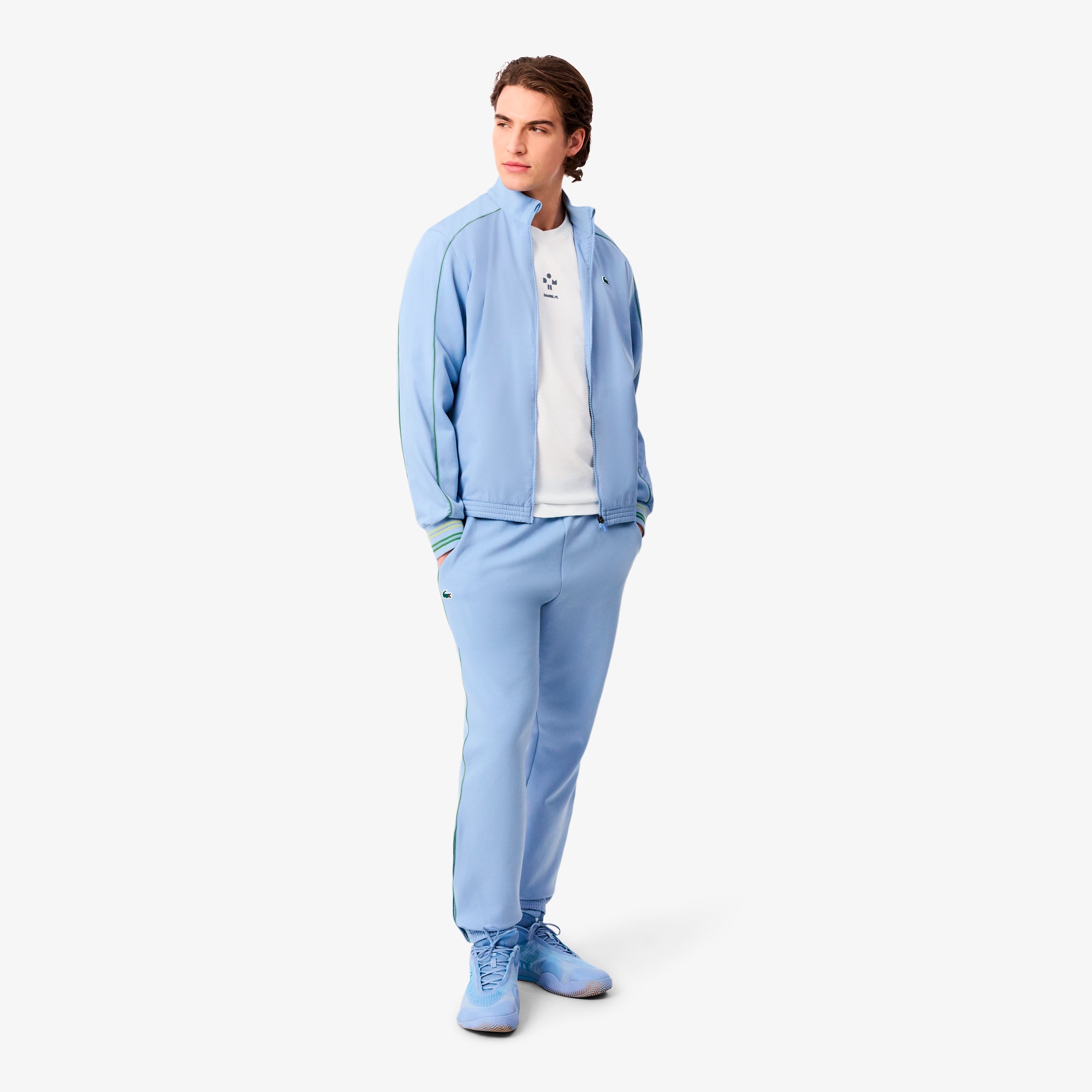 『ダニール・メドベージェフ』シグネチャープリントドライTシャツ