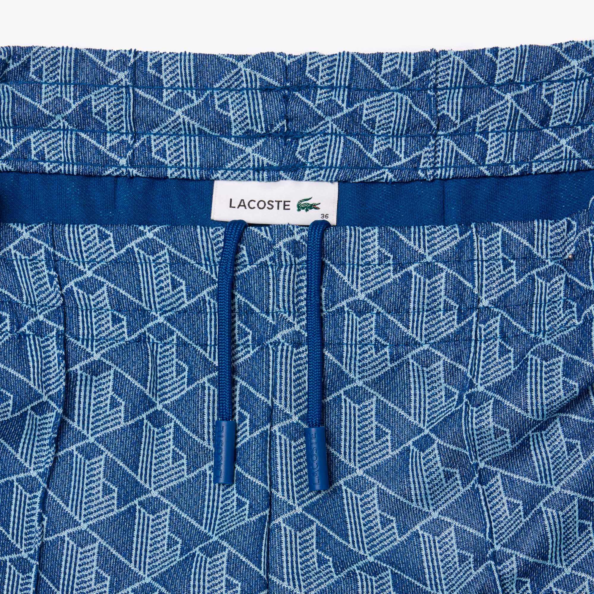 モノグラムジャカードトラックパンツ