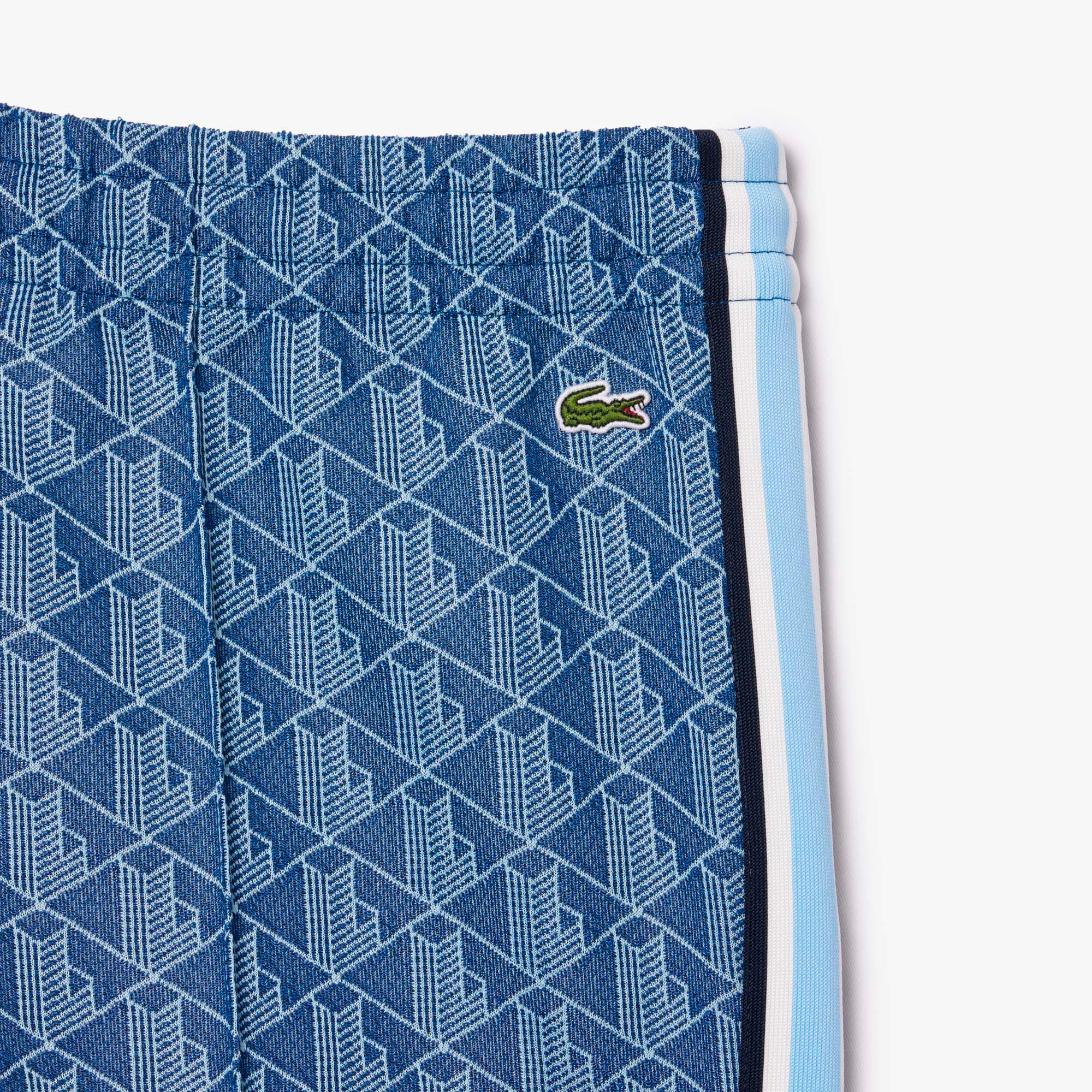 モノグラムジャカードトラックパンツ