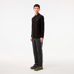 Lacoste トレーニングパンツ ネイビー/イエロー Lacoste トレーニングパンツ ネイビー/イエロー