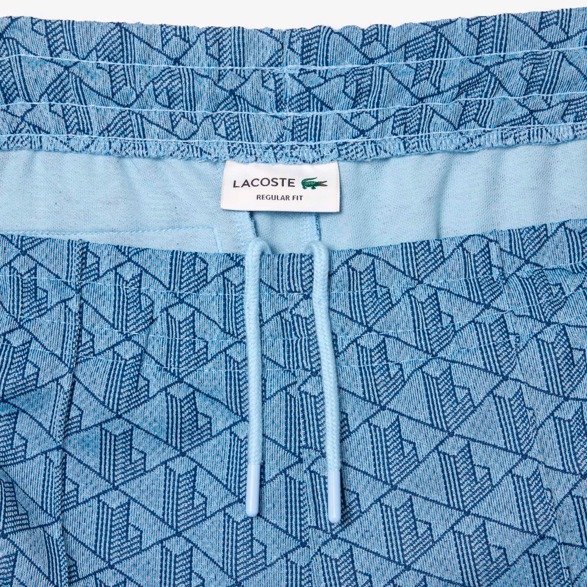 サイドテーピングモノグラムジャカードトラックパンツ