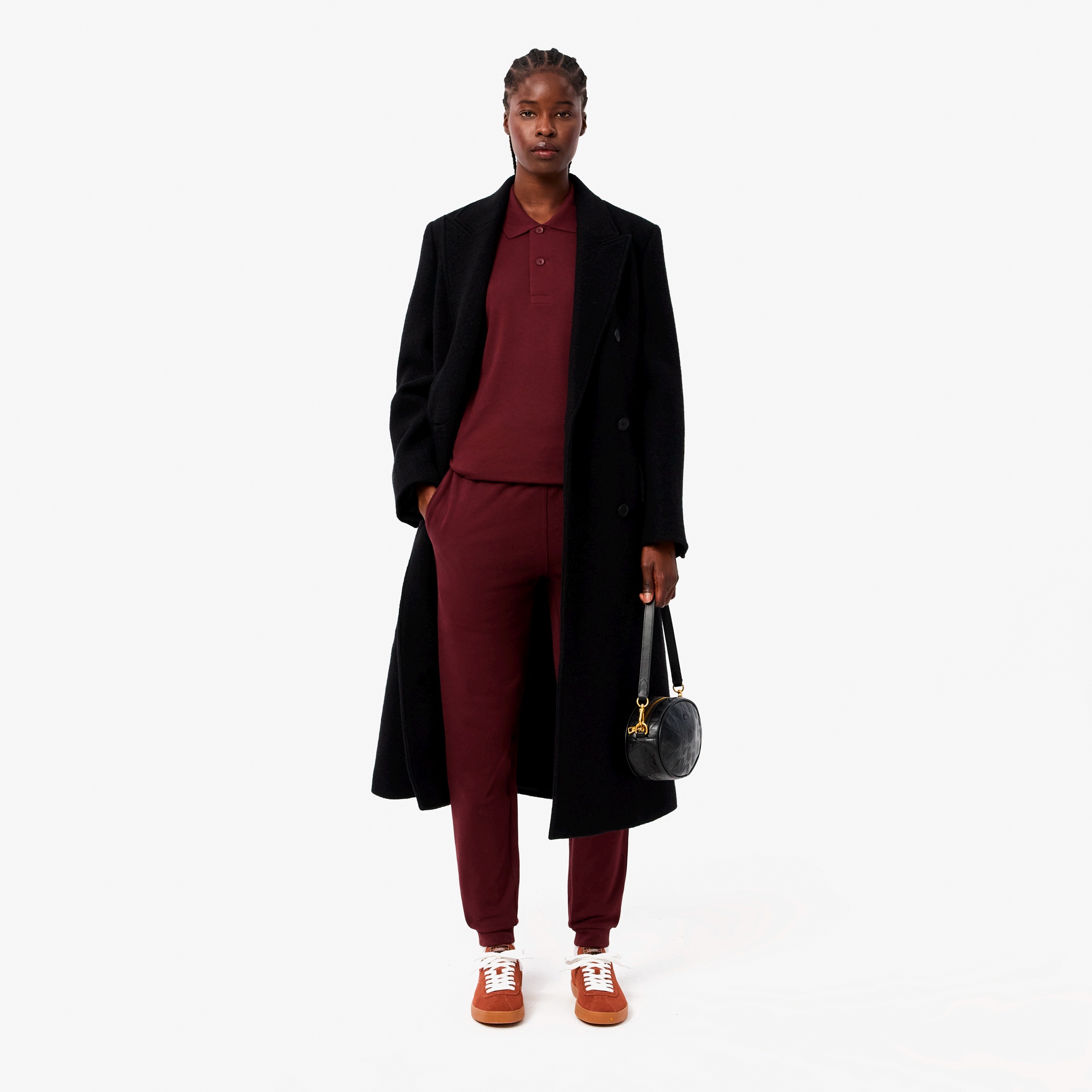 パリロゴプリントスウェットトラックパンツ