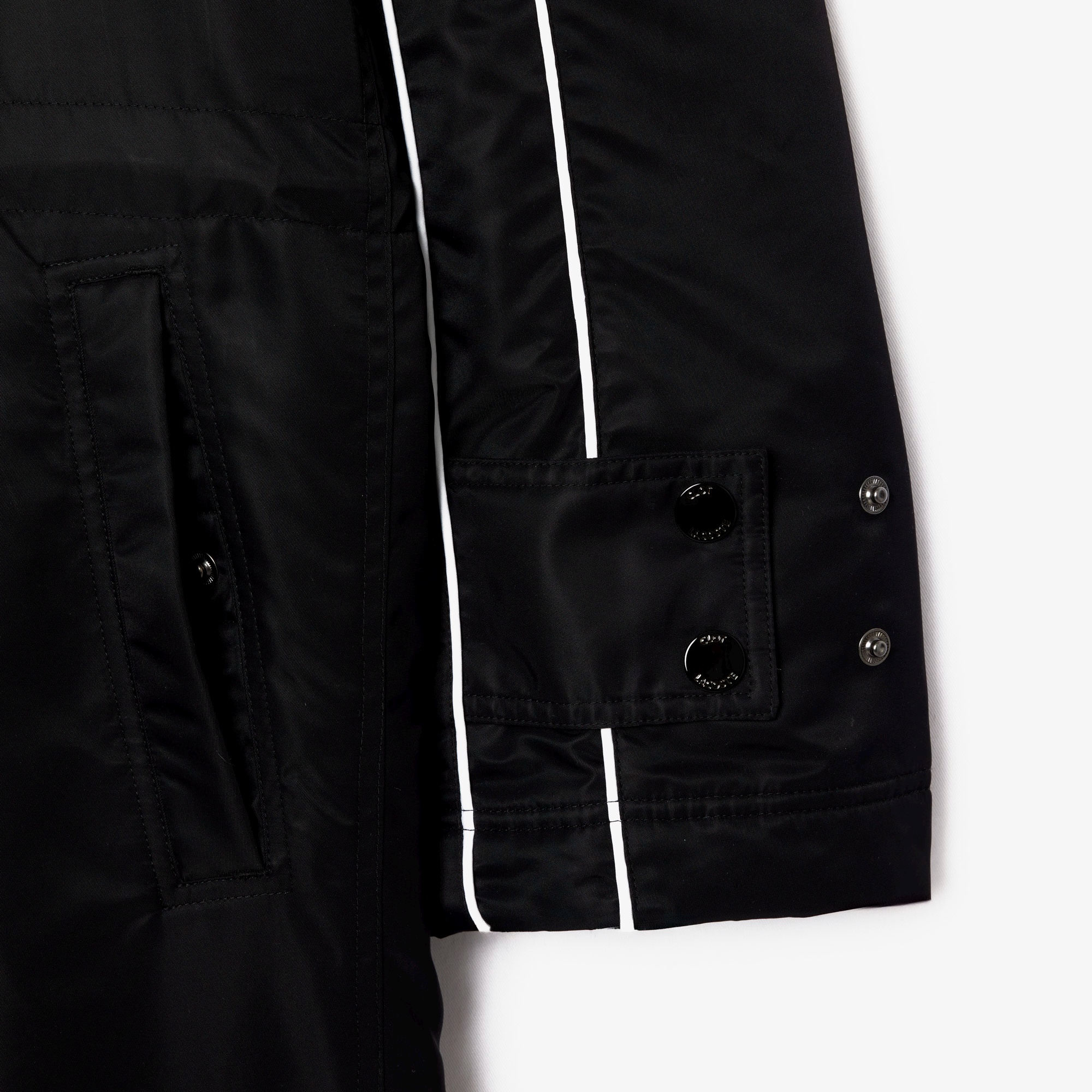 『Lacoste x CLOT』リバーシブルロングコート