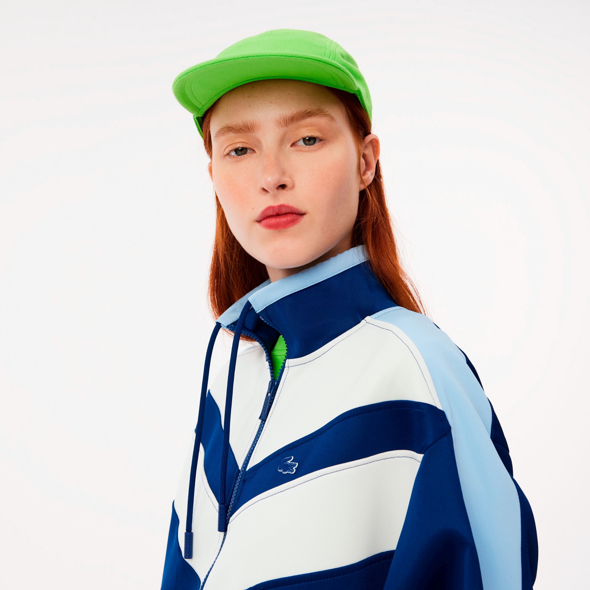 トラックジャケットドレス