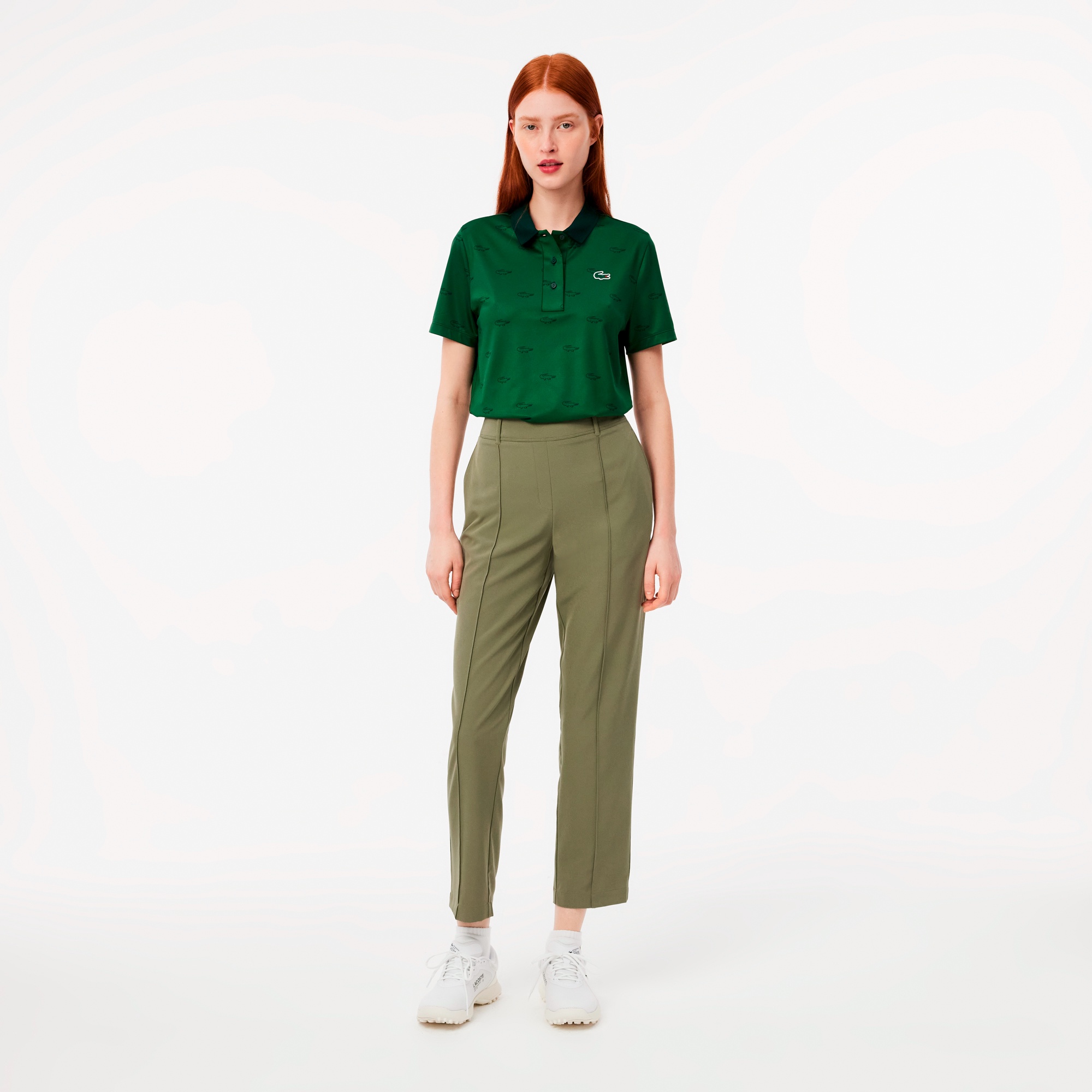 センタークリースゴルフパンツ