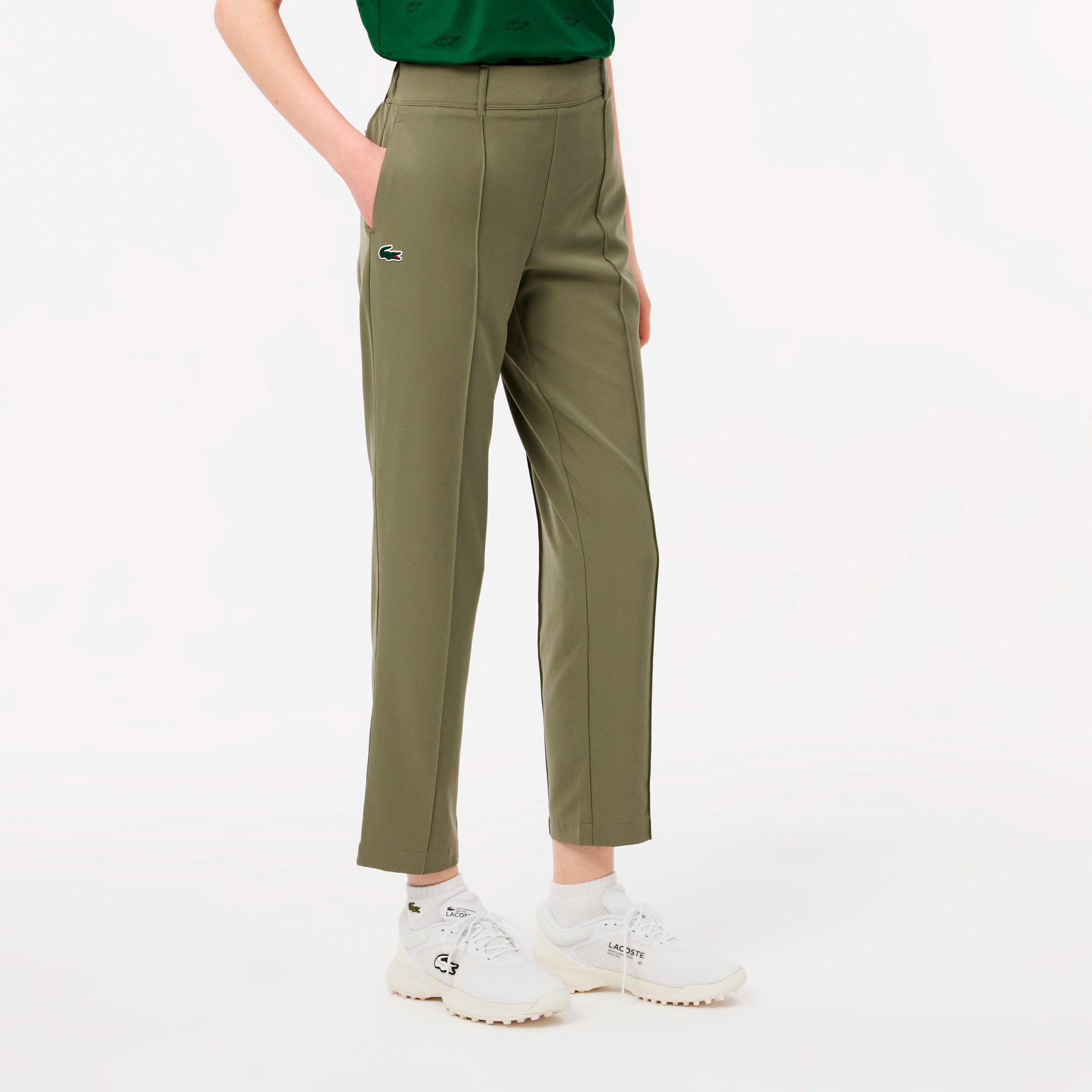 センタークリースゴルフパンツ