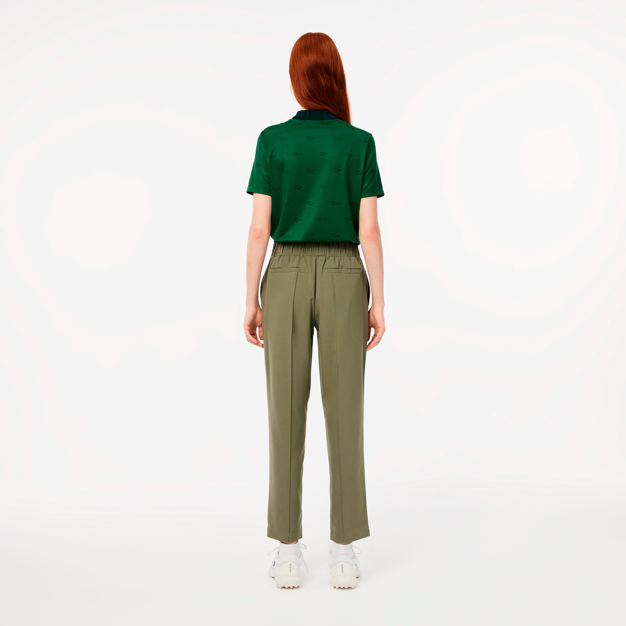 センタークリースゴルフパンツ