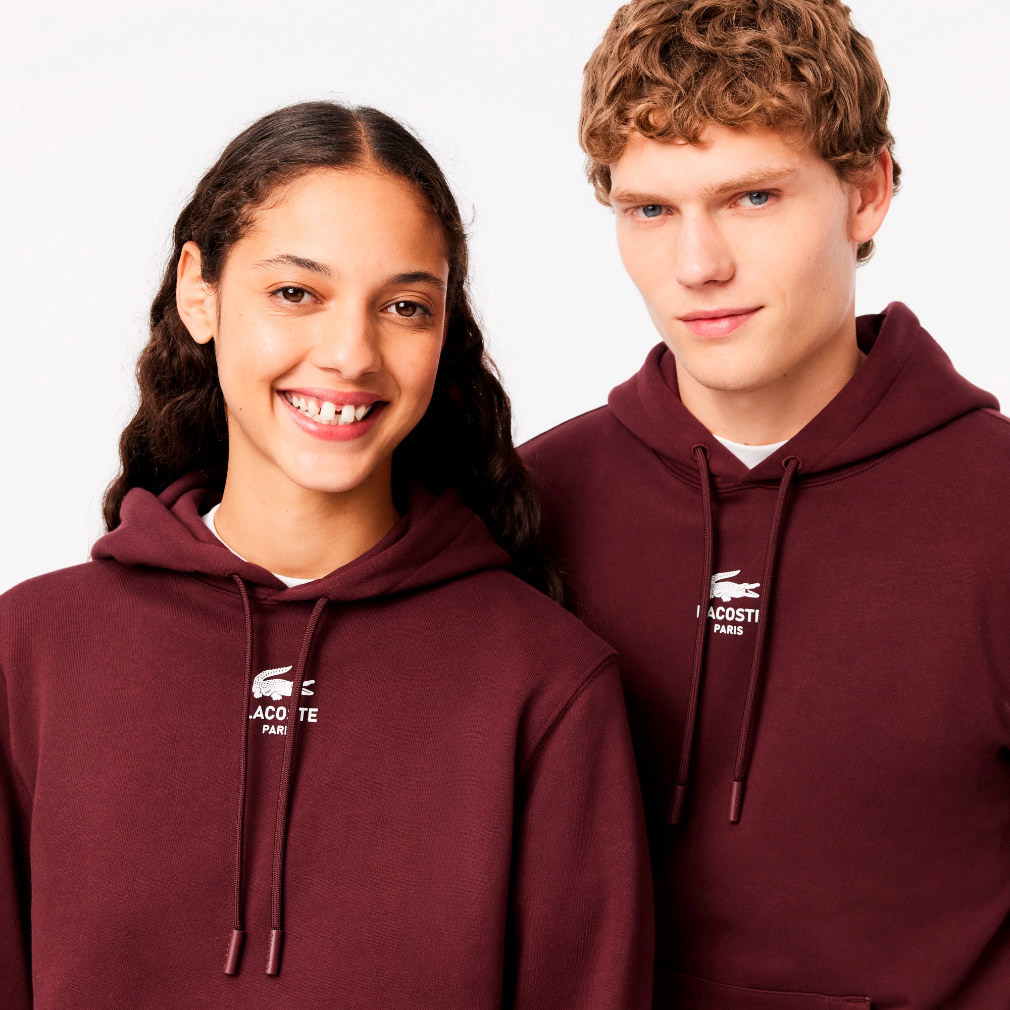 バックプリントスウェットフーディー