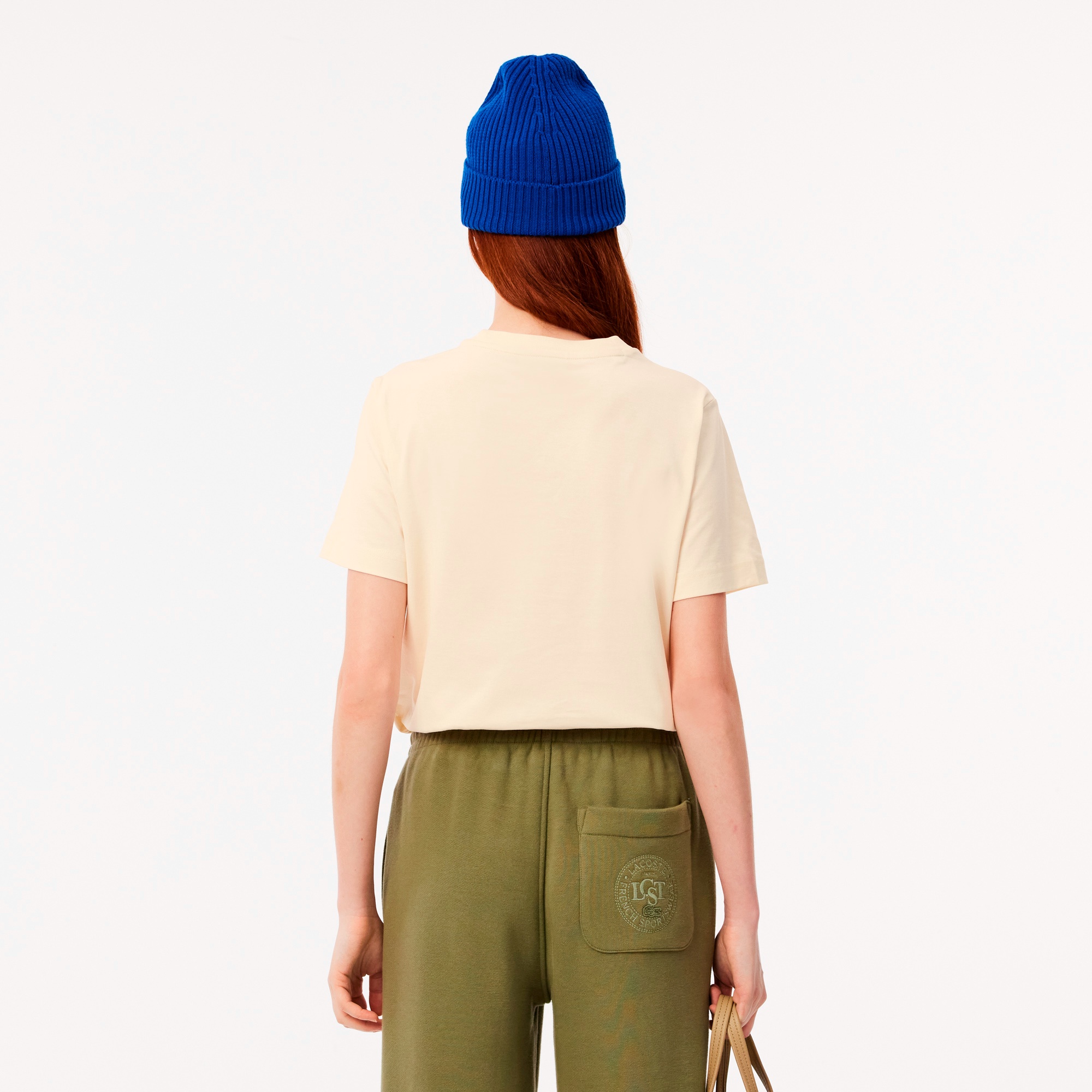 3DサークルロゴプリントTシャツ