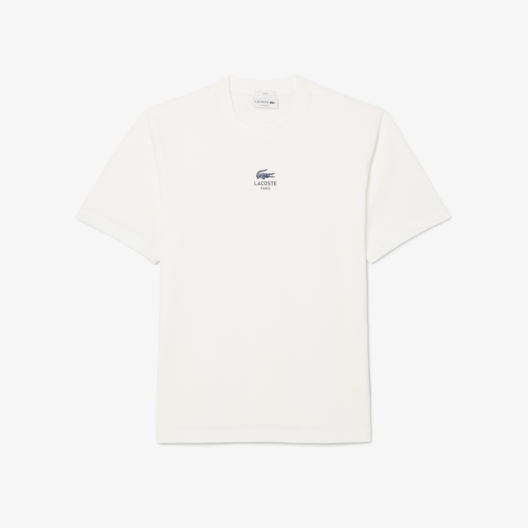 スモールパリロゴクルーネックTシャツ