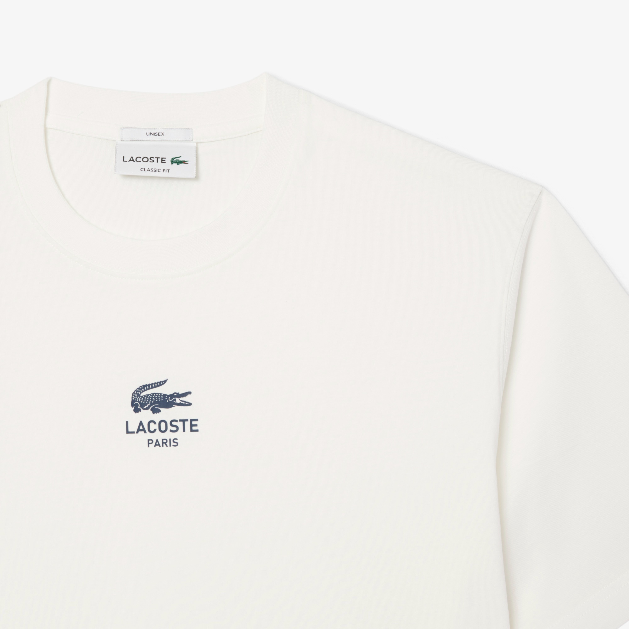 スモールパリロゴクルーネックTシャツ
