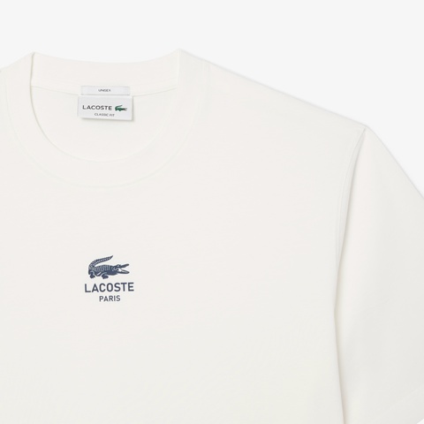 スモールパリロゴクルーネックTシャツ