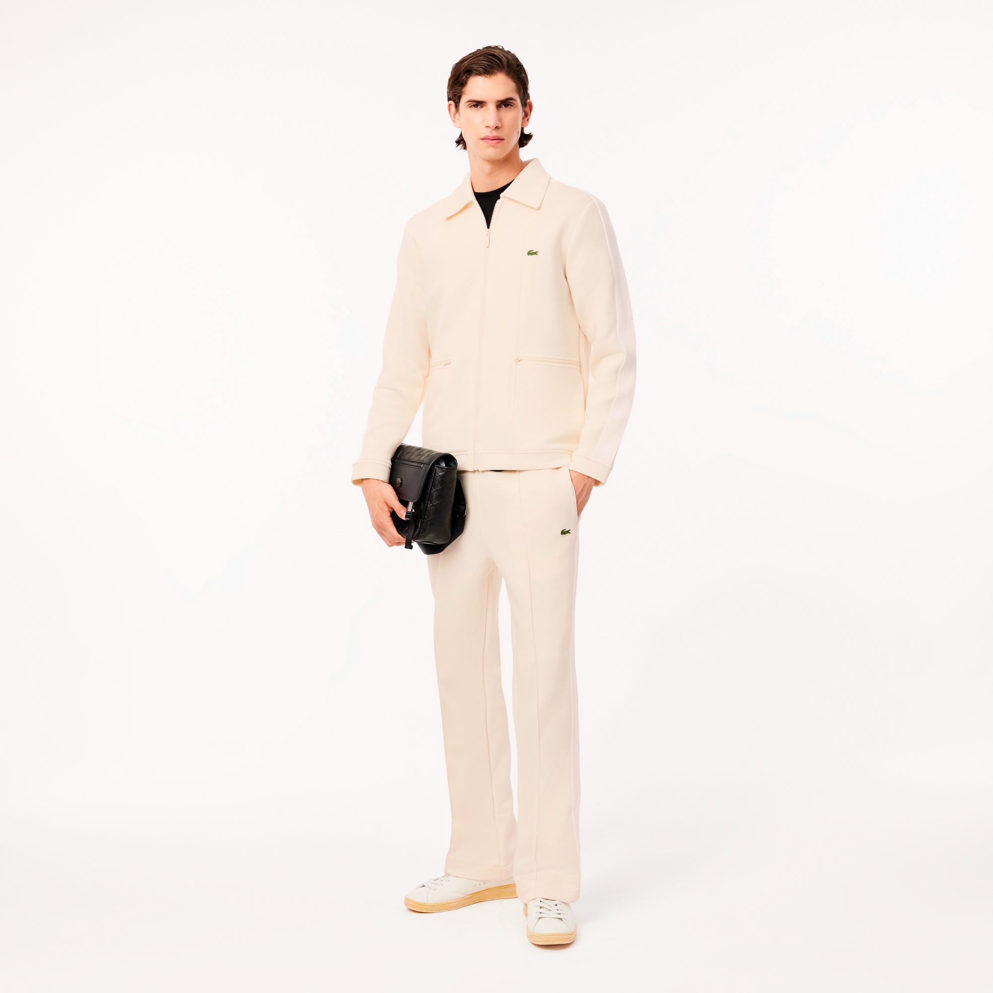 サイドテーピングスウェットトラックパンツ