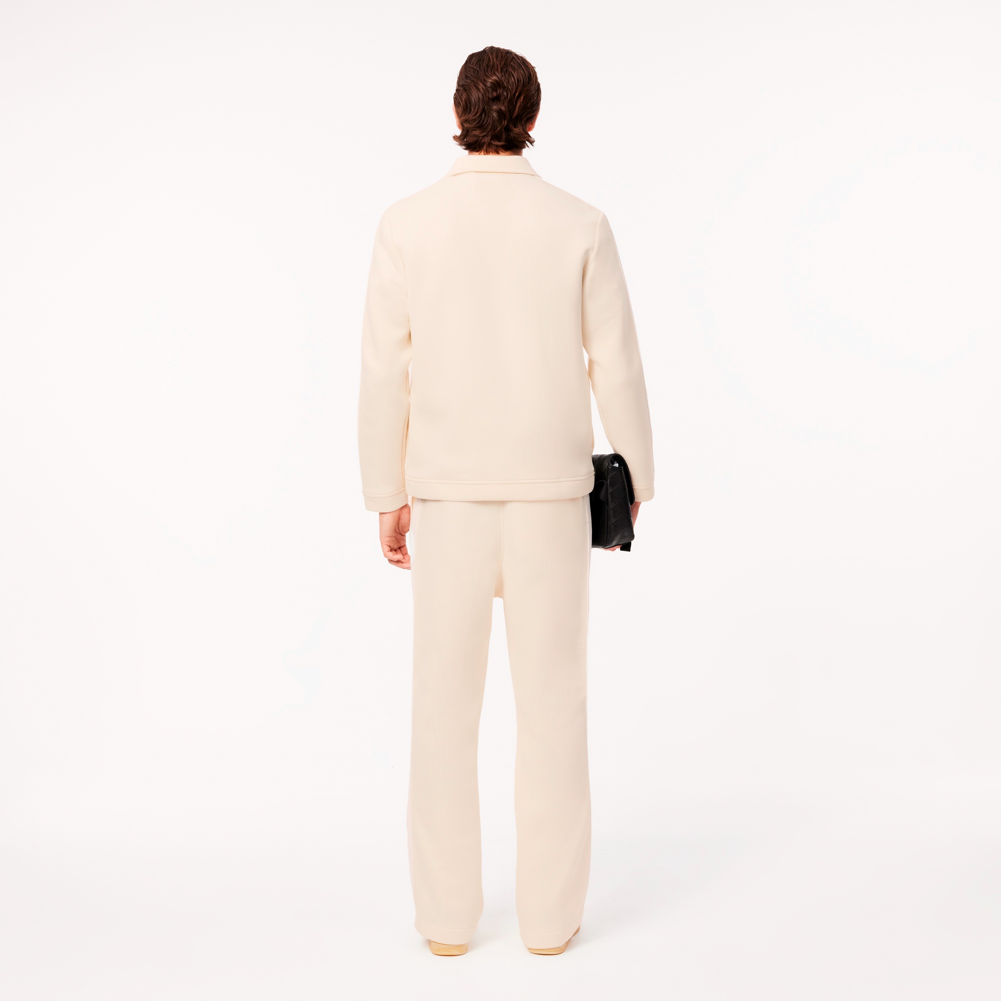 サイドテーピングスウェットトラックパンツ