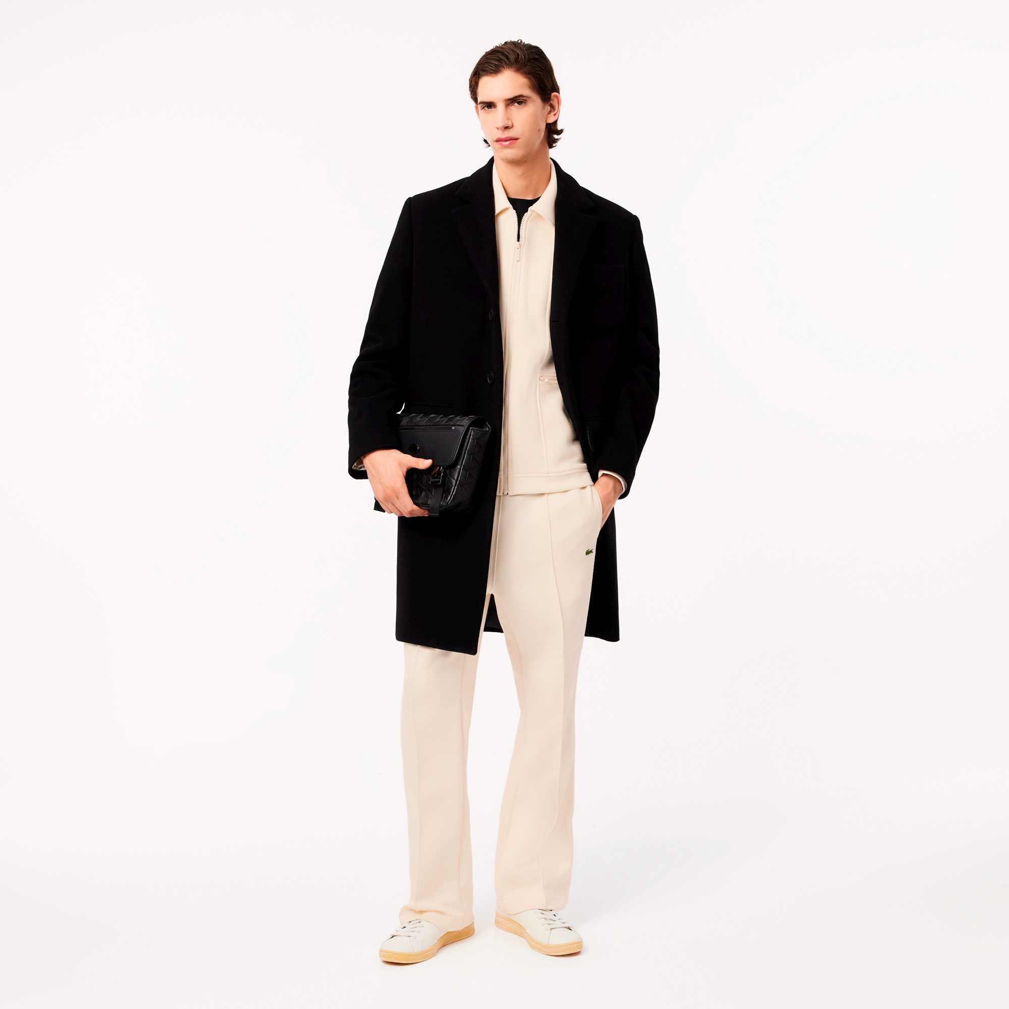 サイドテーピングスウェットトラックパンツ