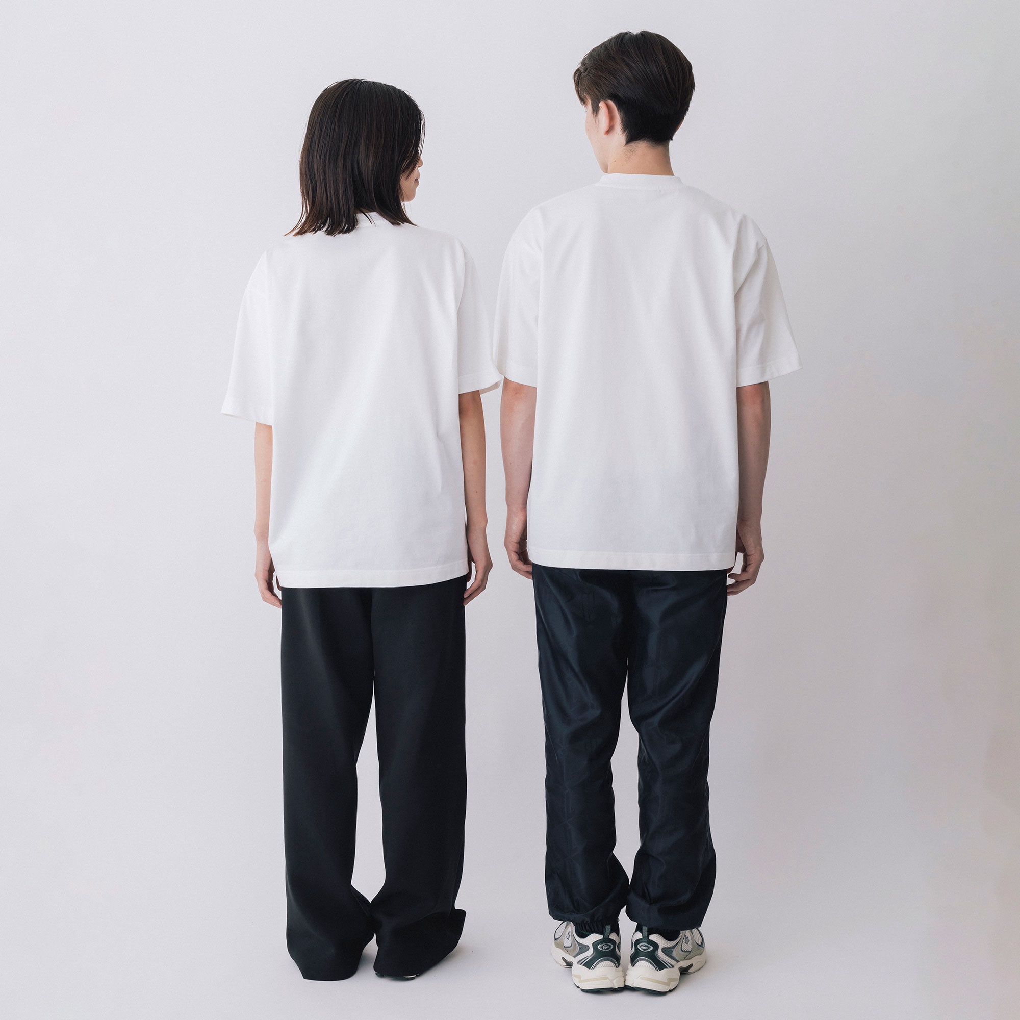 カスタムTシャツ ルーズフィット