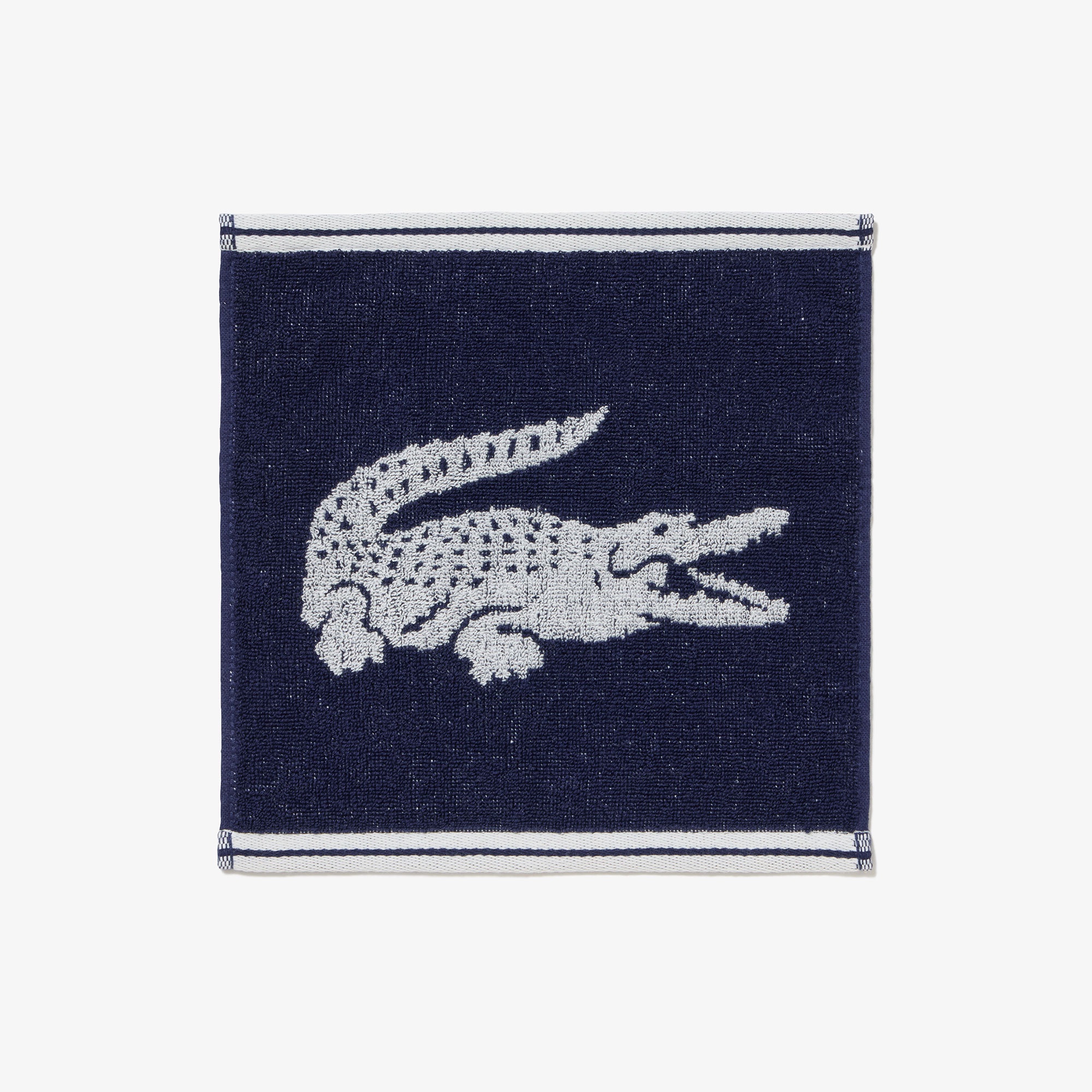 ワニロゴジャカードハンカチタオル