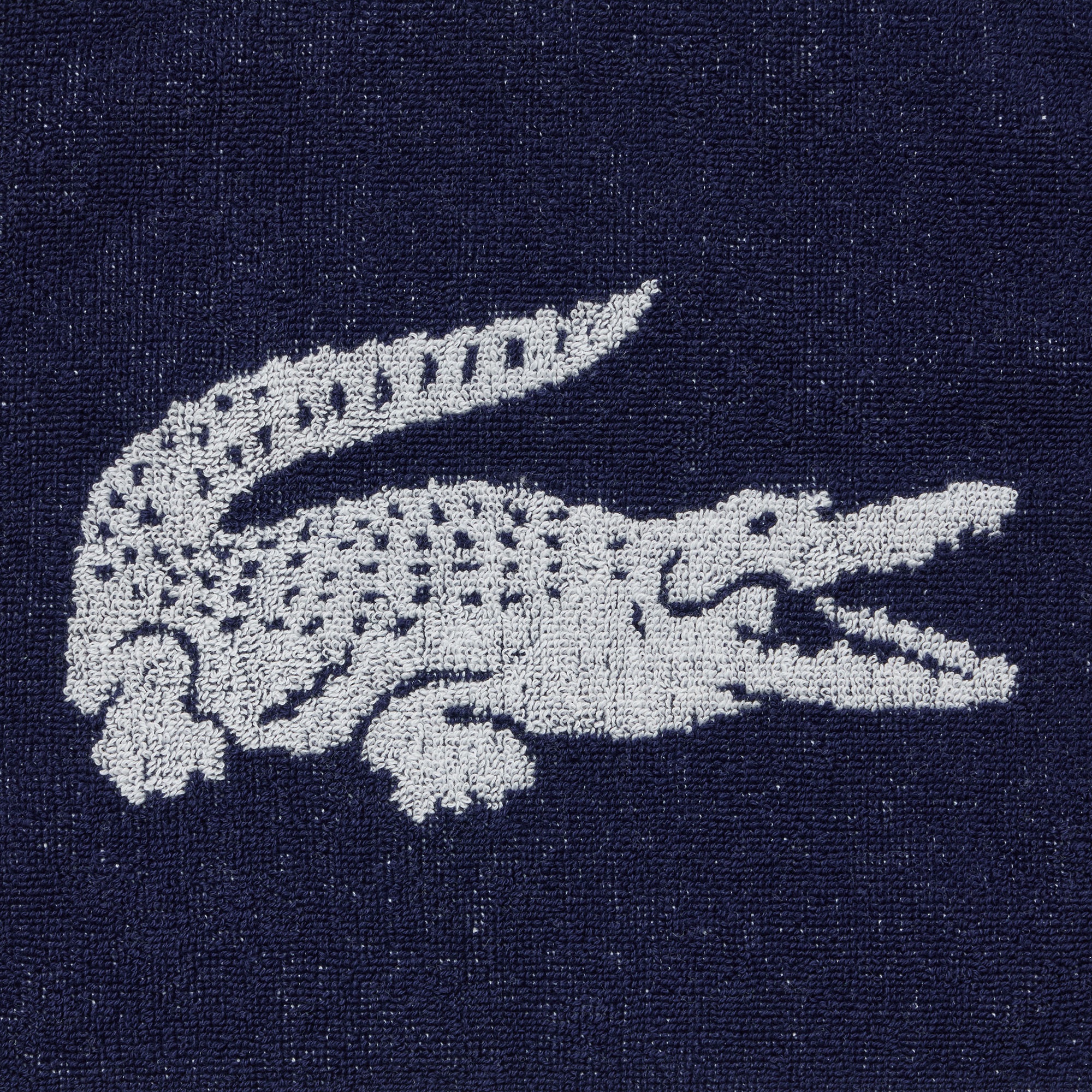 ワニロゴジャカードハンカチタオル