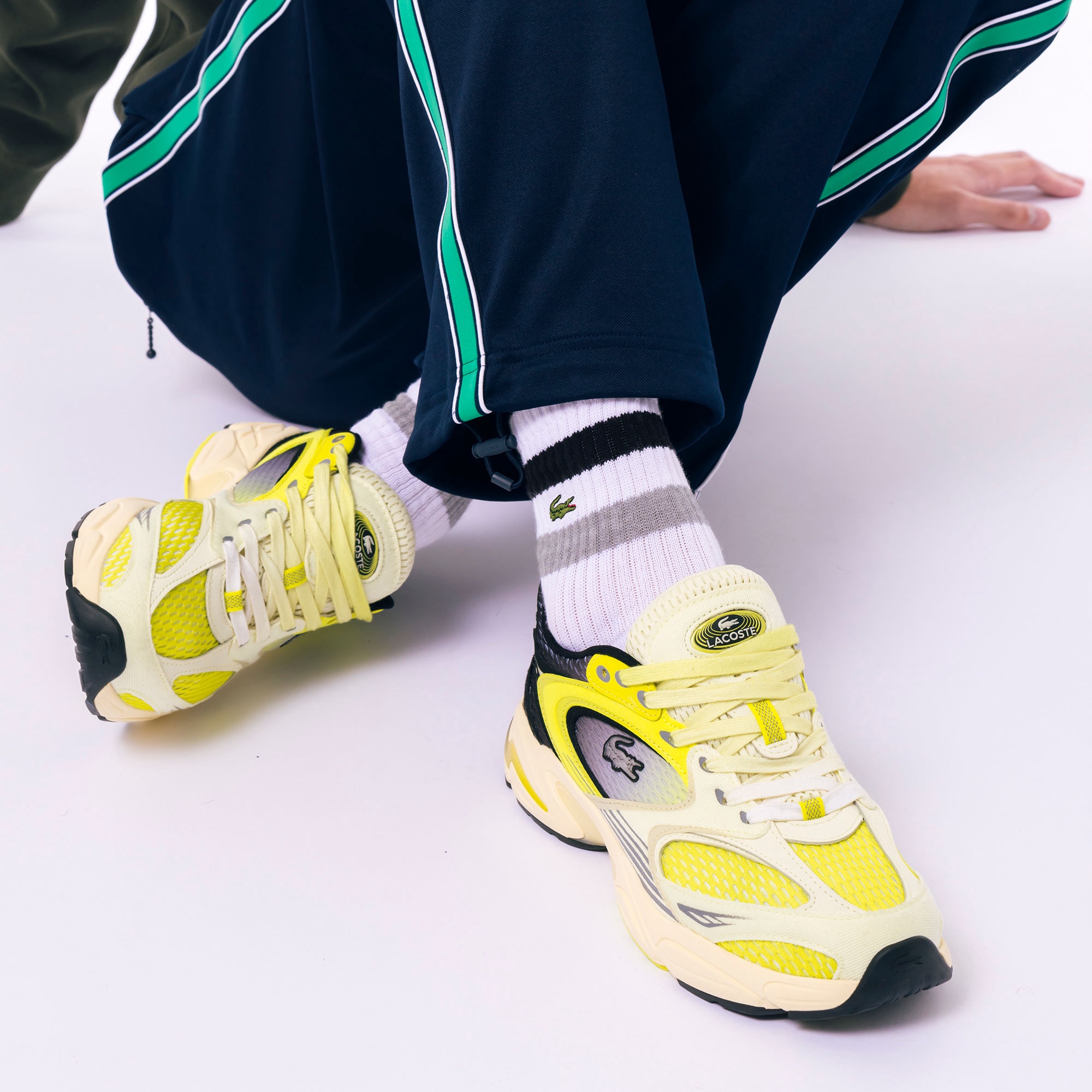 バイカラーボーダーアメリブソックス