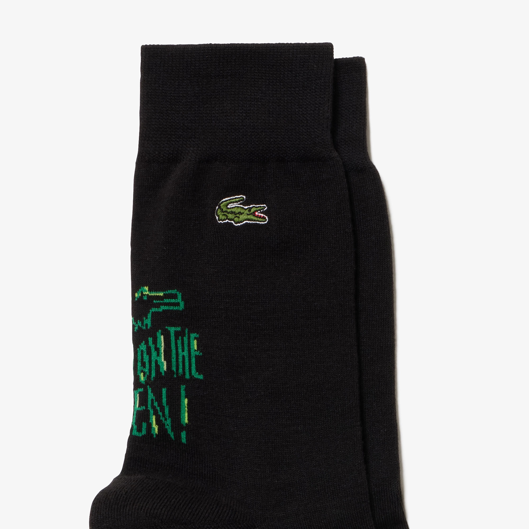 バックジャカード・ゴルフソックス