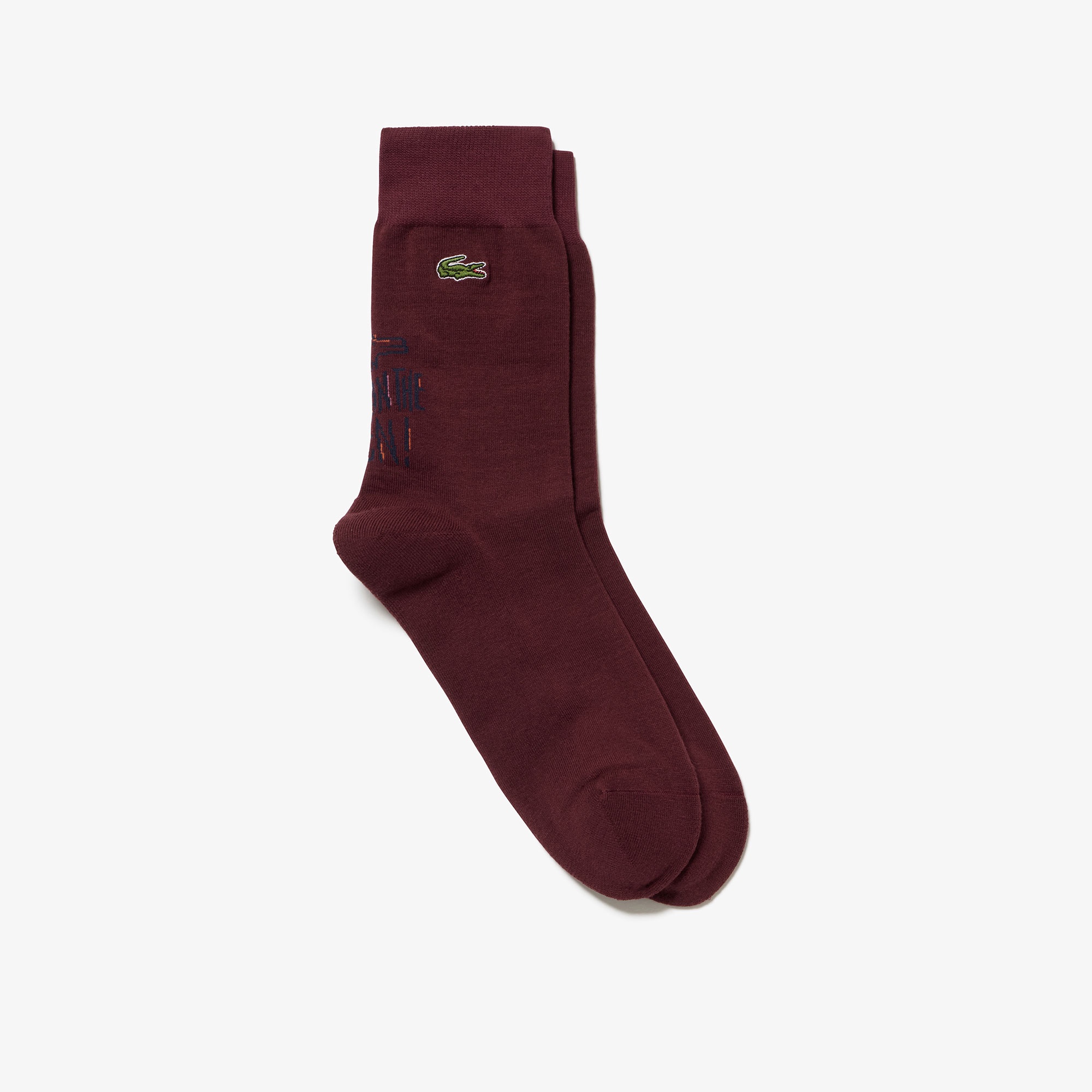 バックジャカード・ゴルフソックス