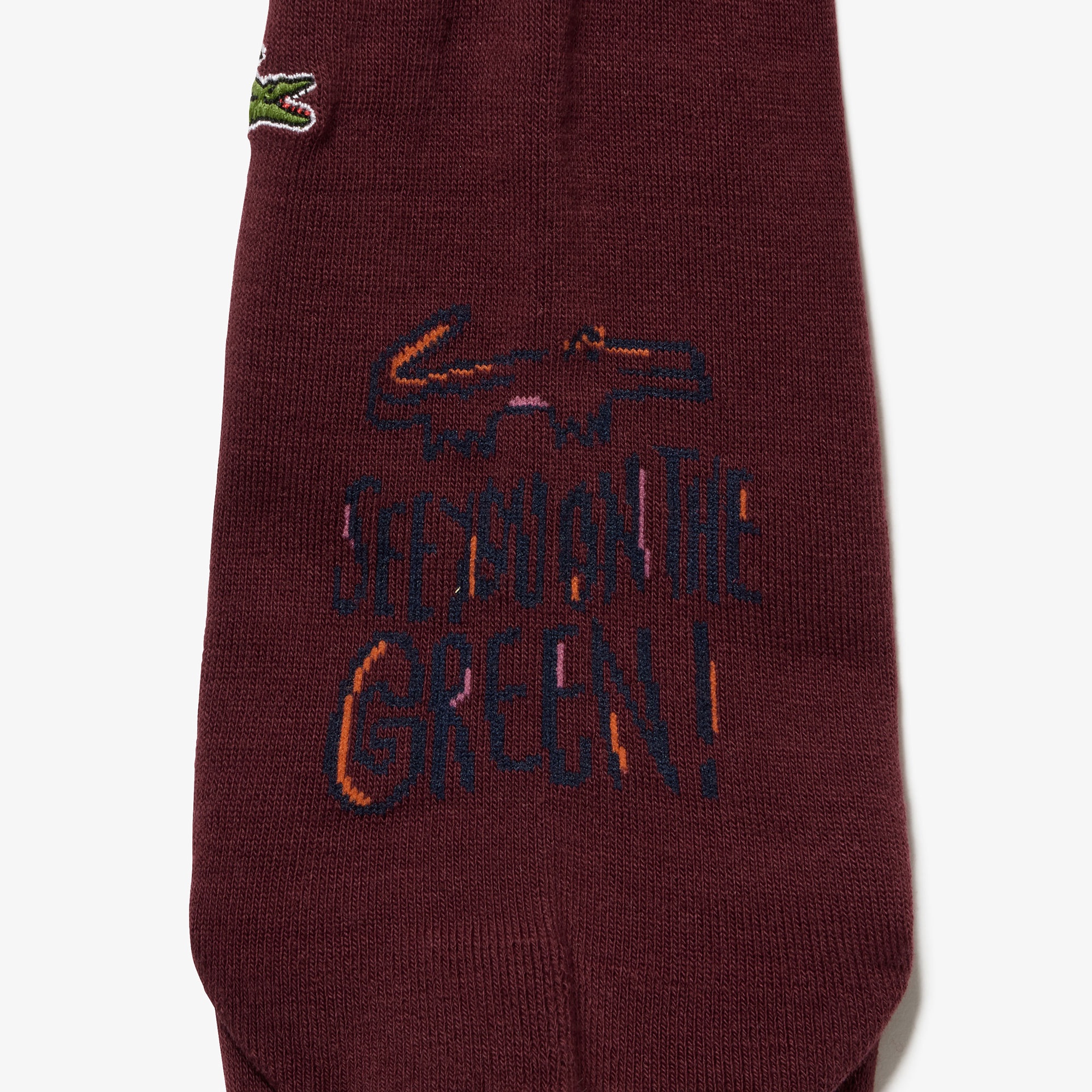 バックジャカード・ゴルフソックス