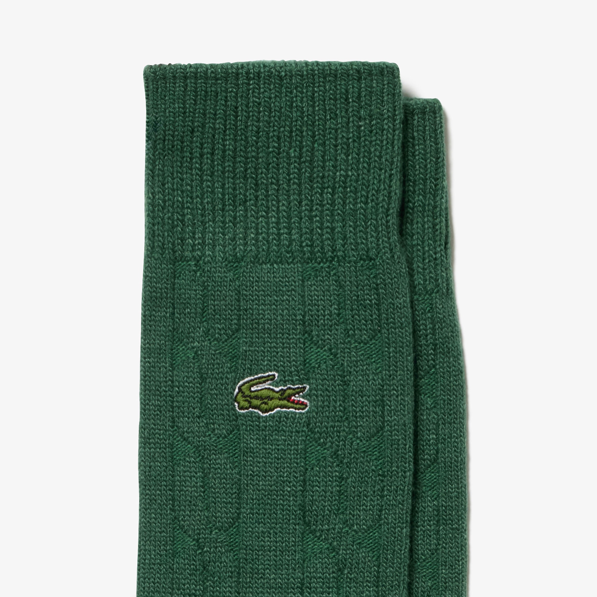 エッセンシャルケーブルニットソックス