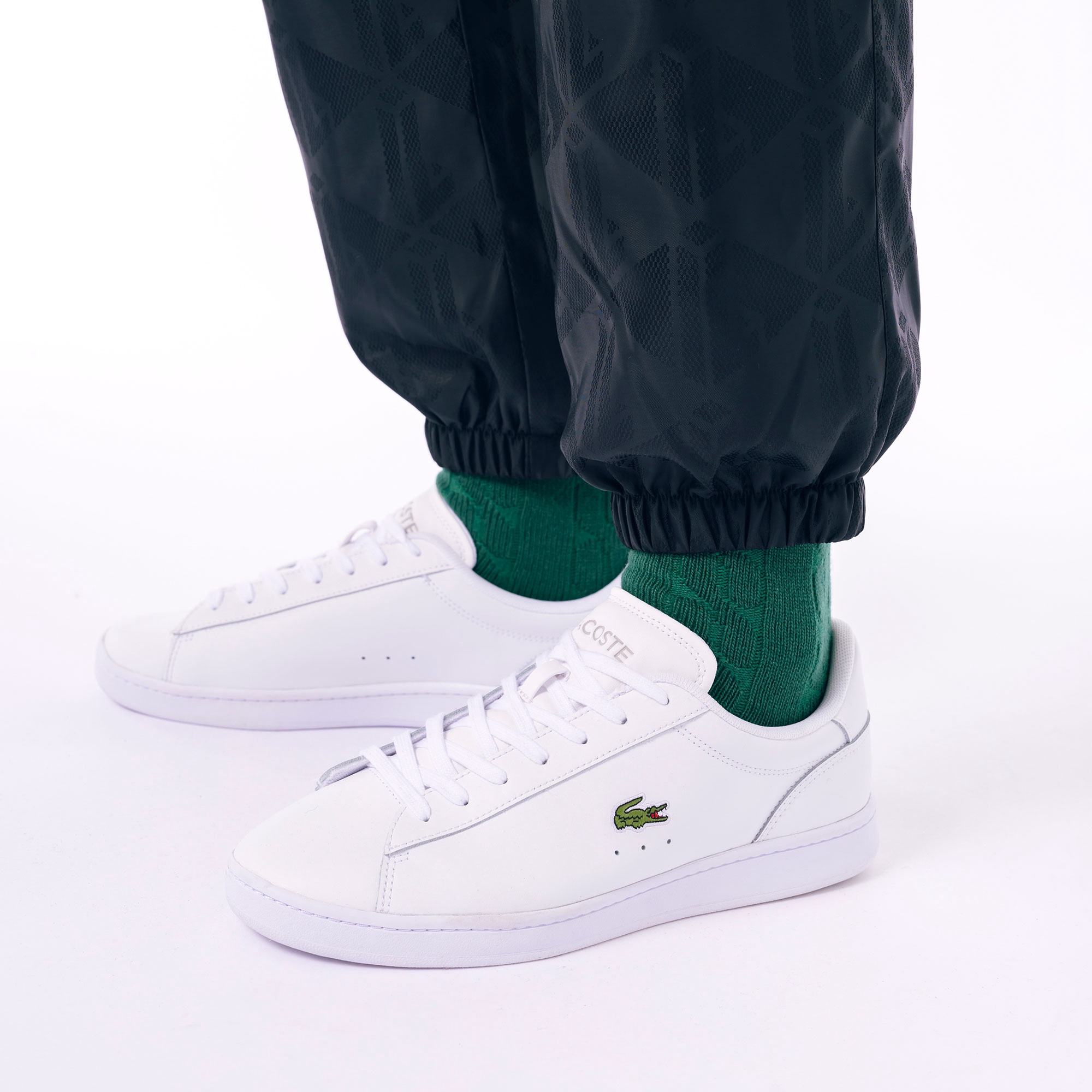 エッセンシャルケーブルニットソックス