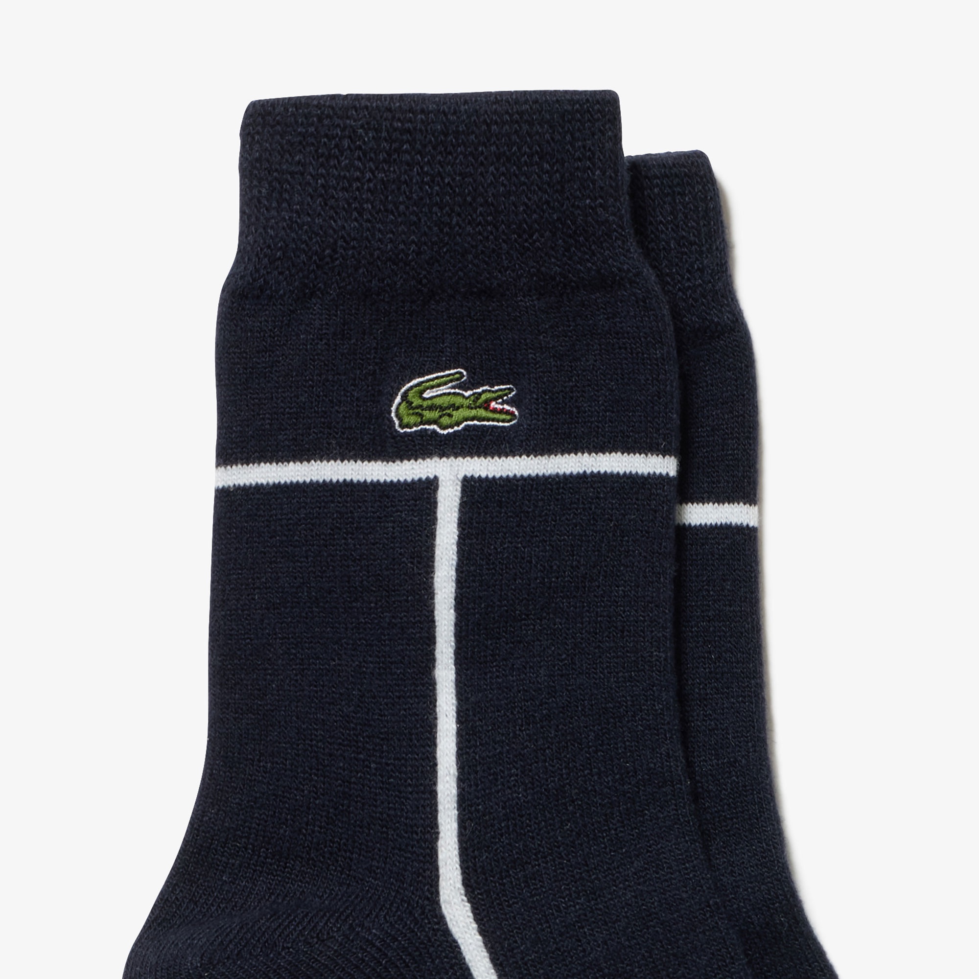 コートラインクルーソックス