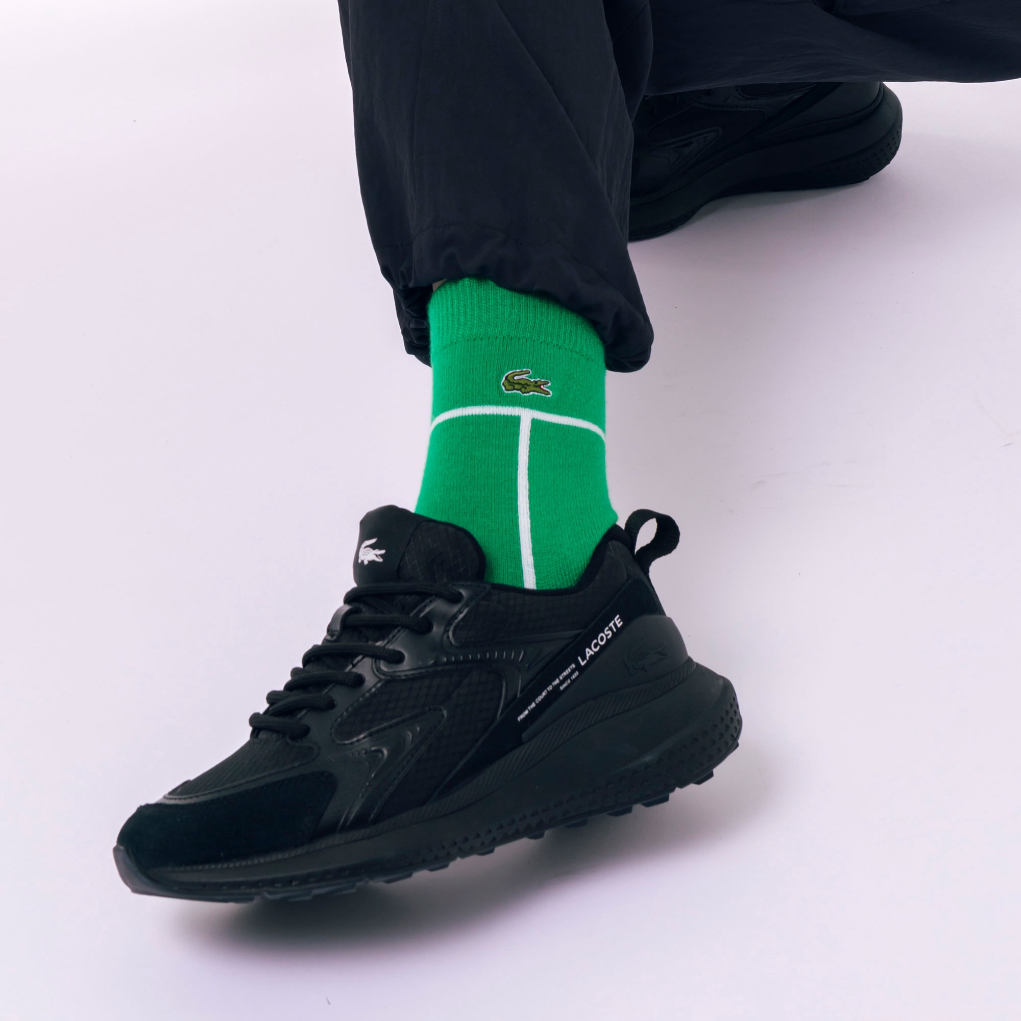 コートラインクルーソックス