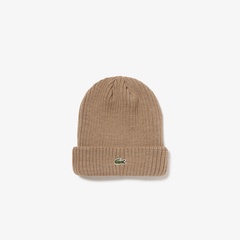 ラコステ ウールキャップ 刺繍入り6方キャップ CLM3502 - ラコステ（LACOSTE）公式