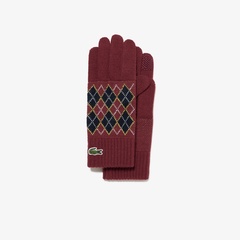 セール】Lステッチジャージグローブ（手袋）｜LACOSTE（ラコステ