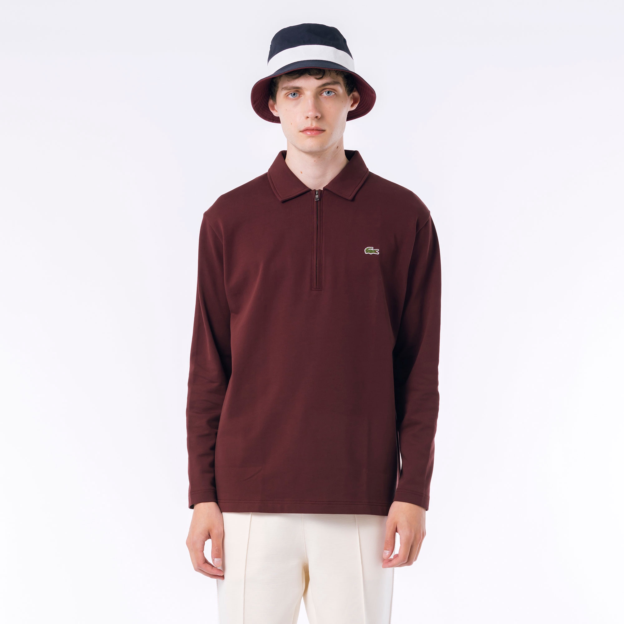 リバーシブルサファリハット