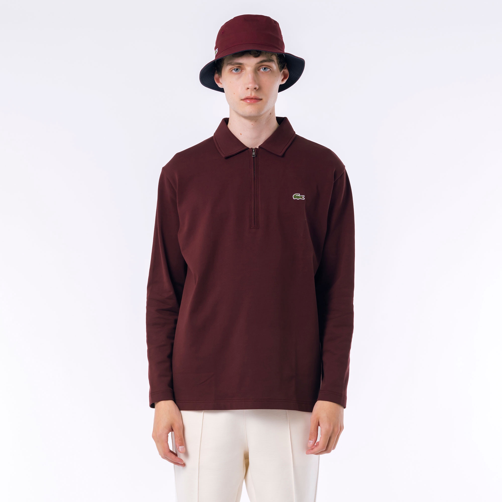 リバーシブルサファリハット