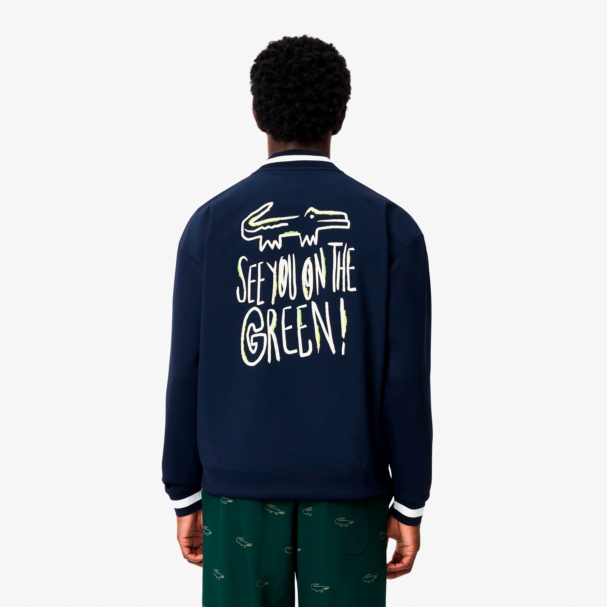 バーシティゴルフジャケット