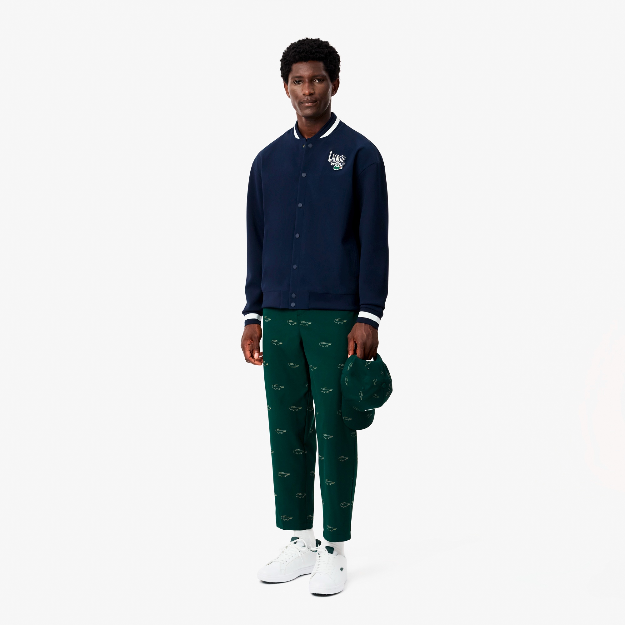 バーシティゴルフジャケット